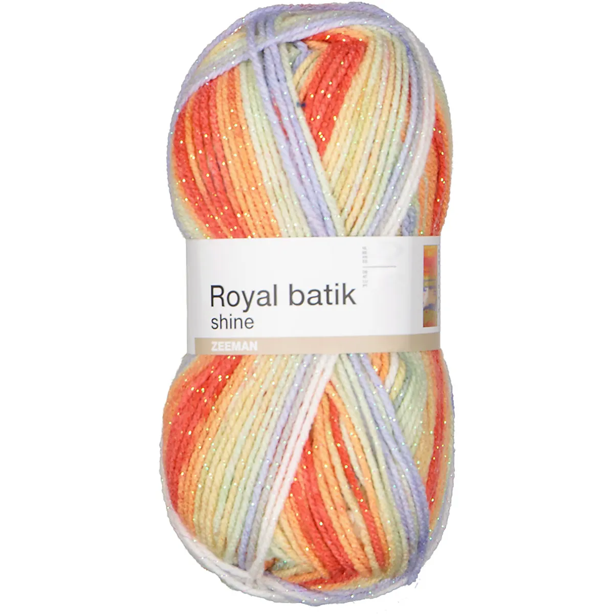 Royal batik shine Breigaren - Oranje