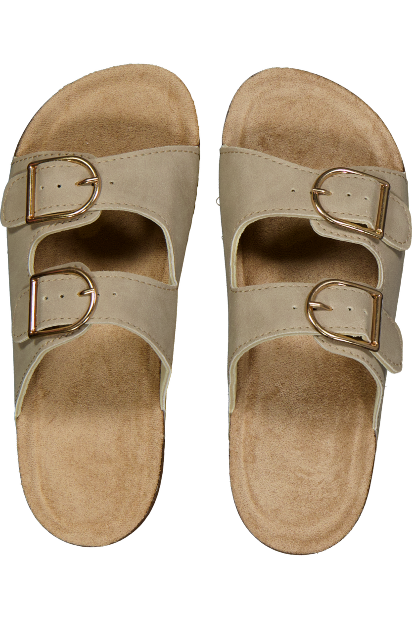 Sandalen - Beige