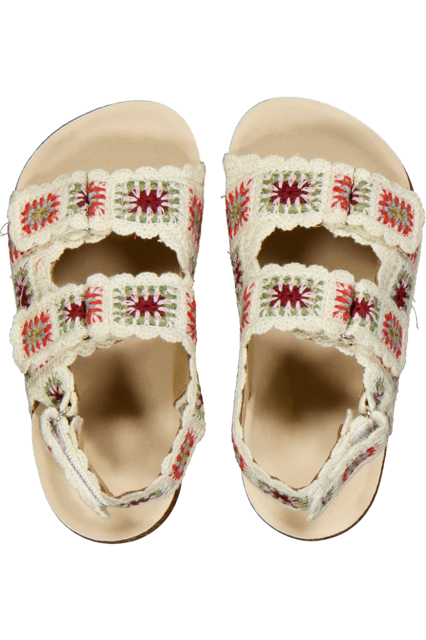 Sandalen - Beige