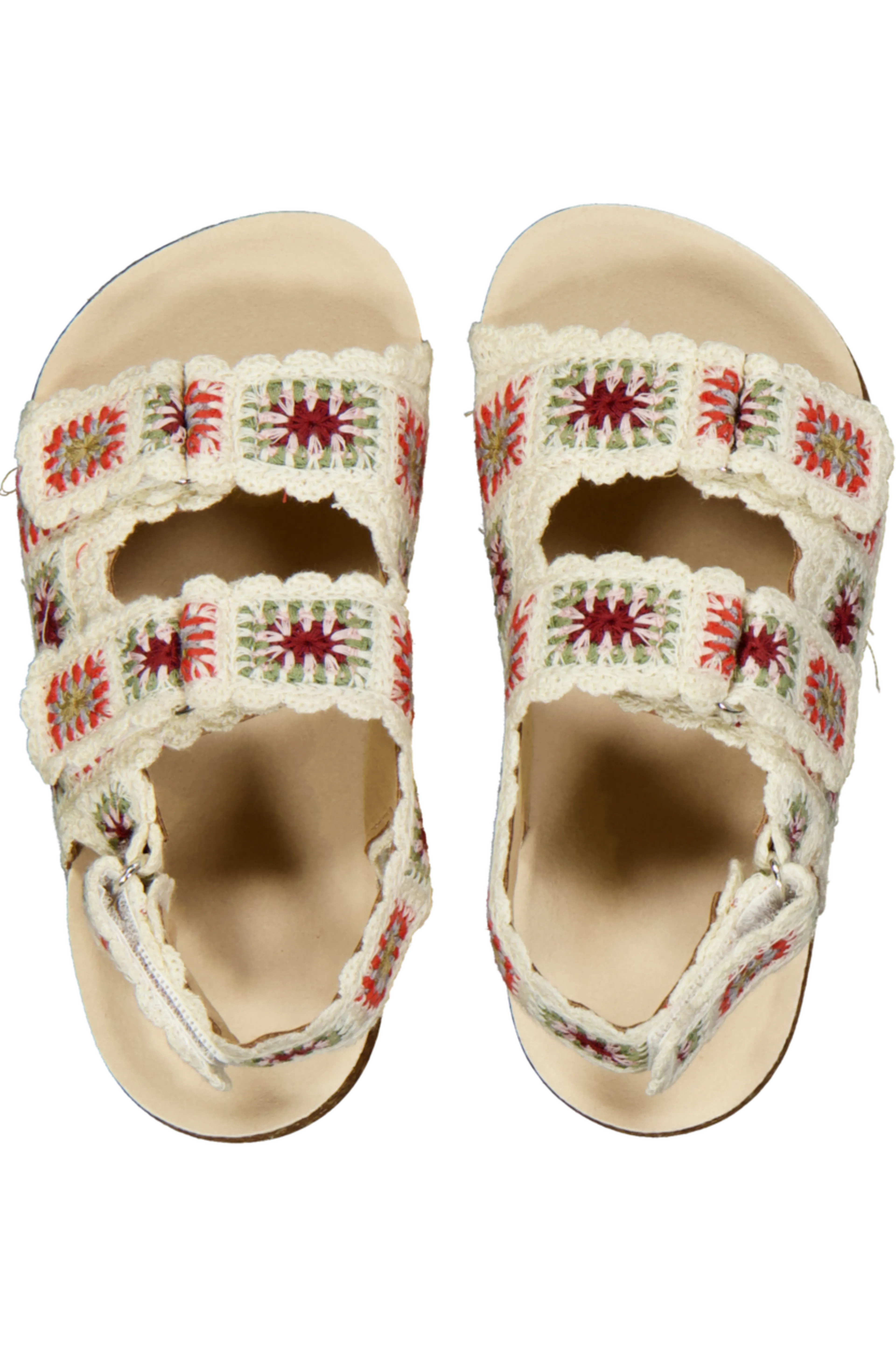 Sandalen - Beige