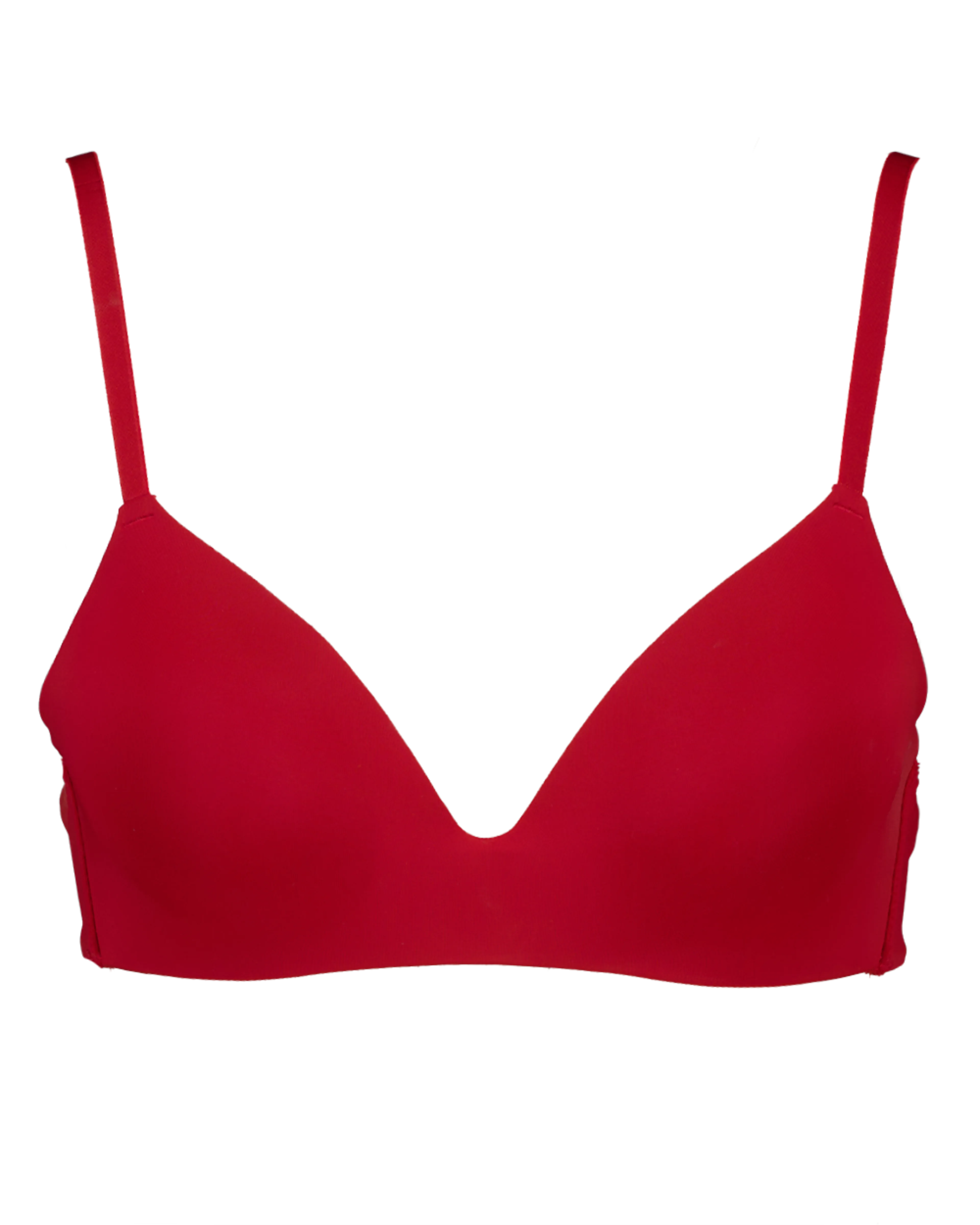 Suti� almofadado - Vermelho