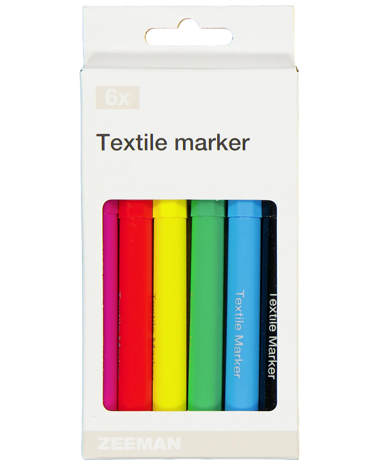 Textielstiften - Multi-color