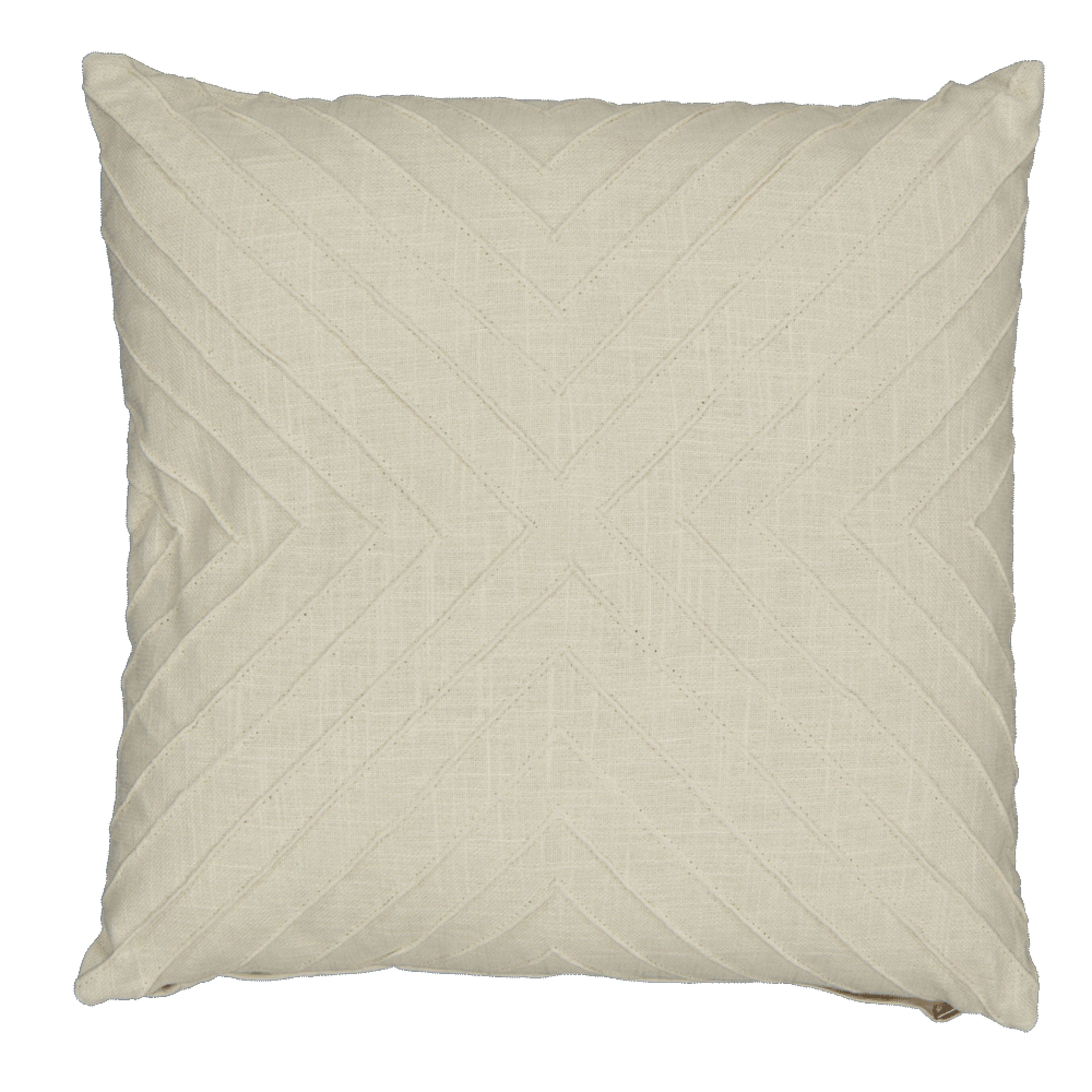 Coussin décoratif Blanc