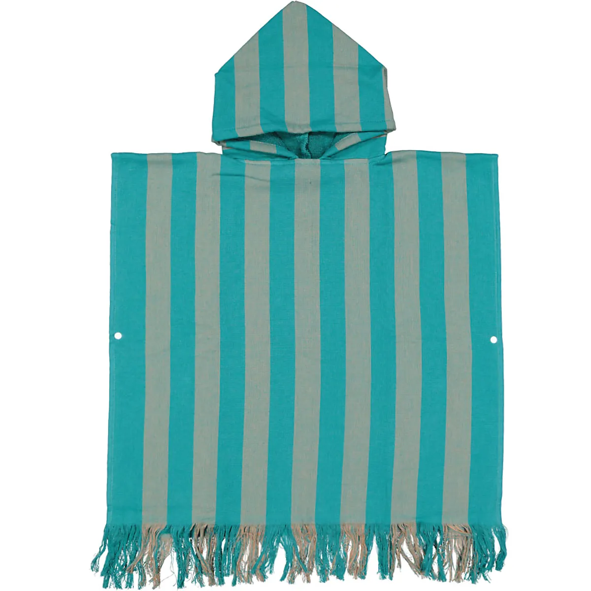 Poncho para o banho - Castanho