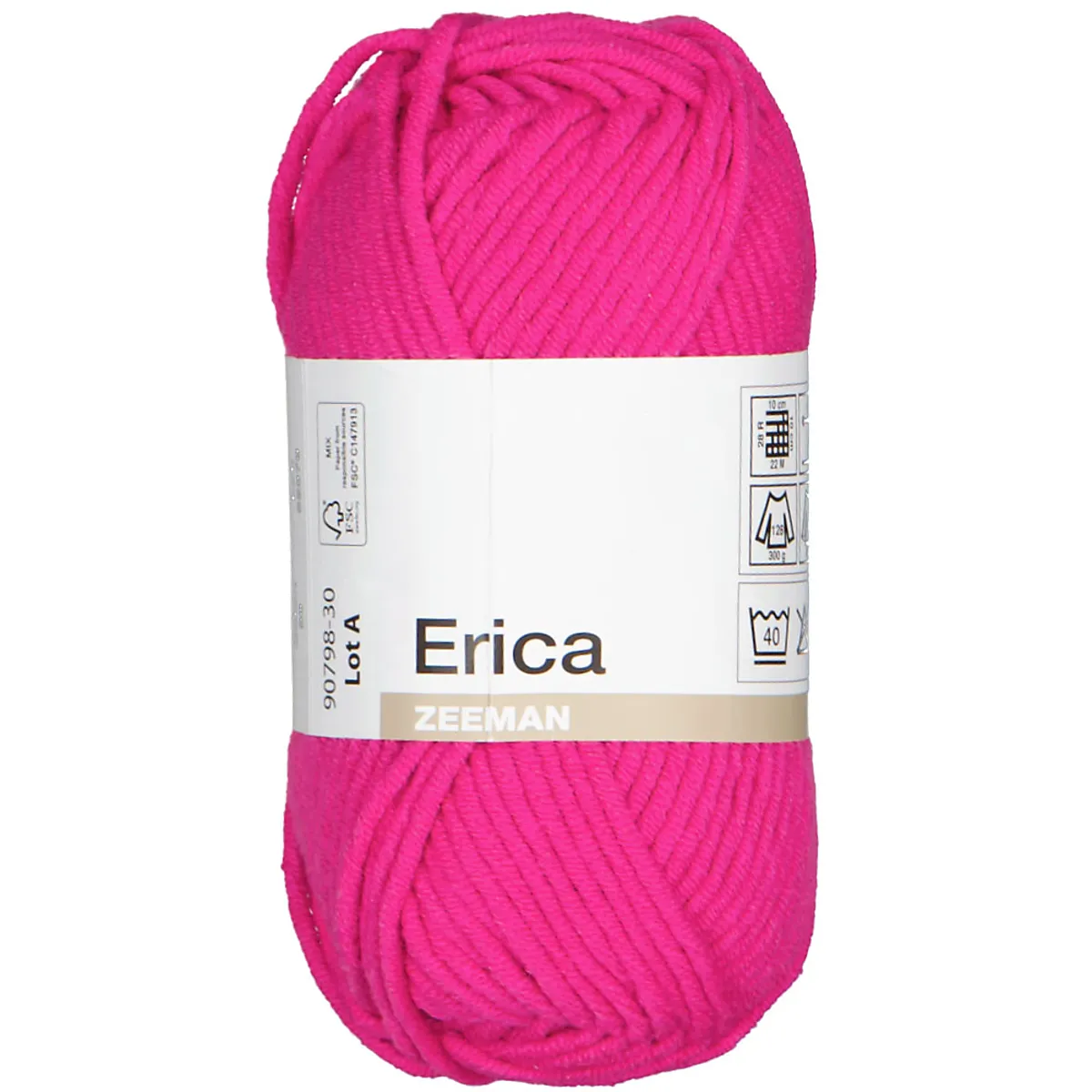 Erica Strickgarn - Rosa