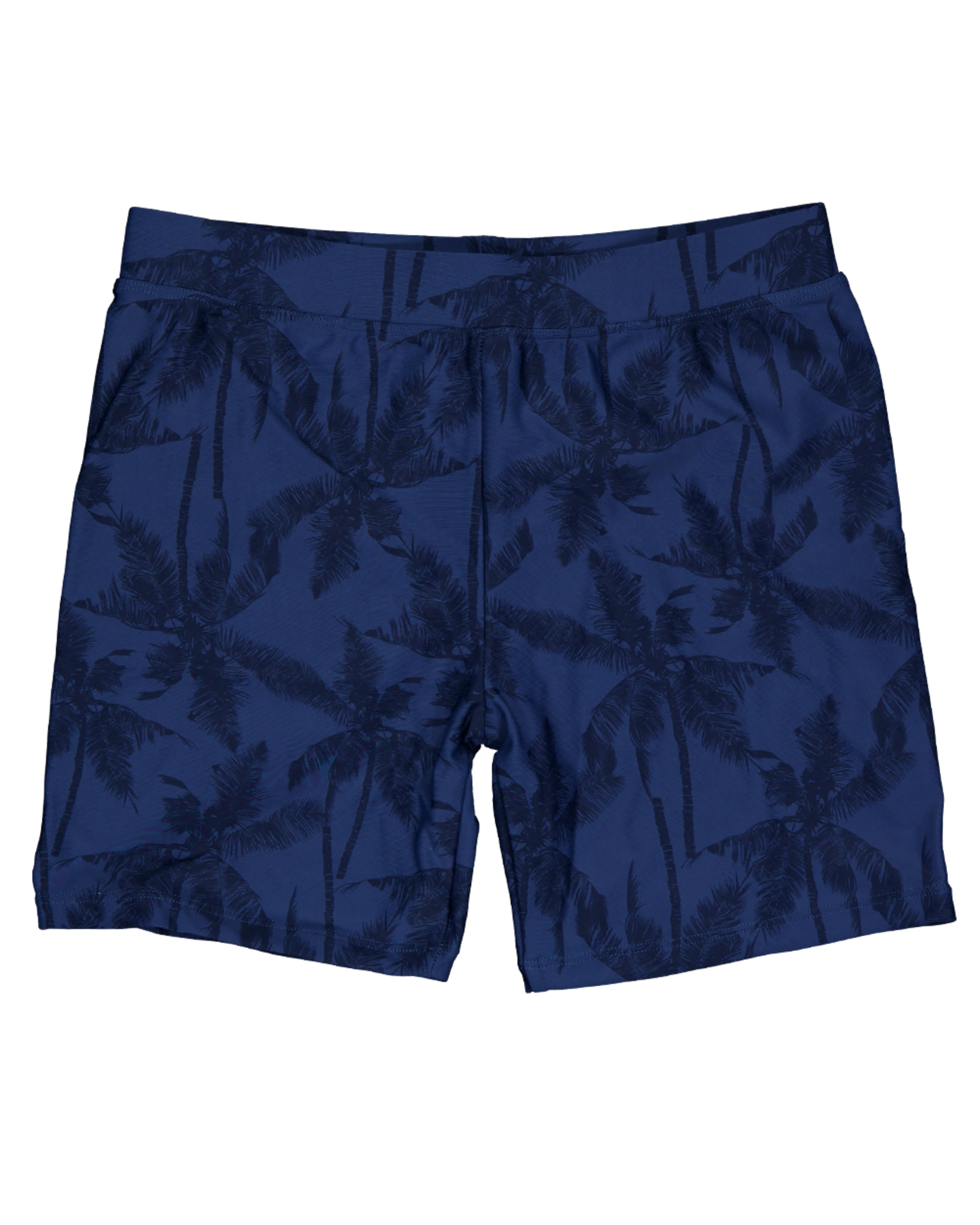 Badeboxershorts - Blau