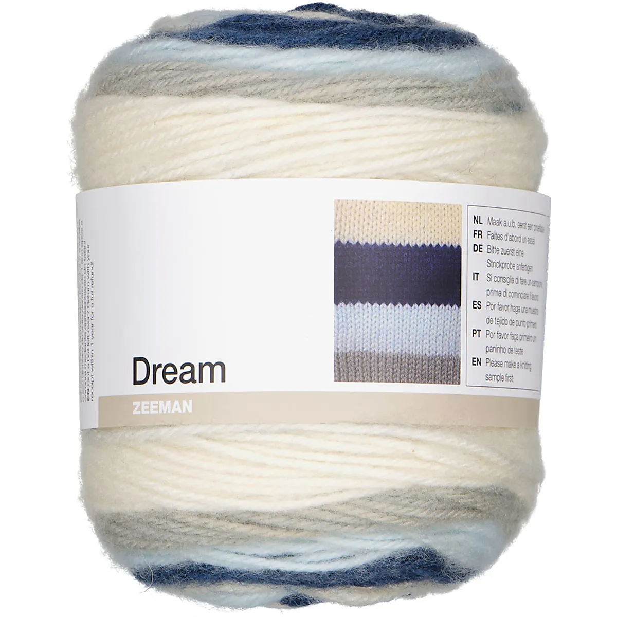 Dream Fil à tricoter - Bleu