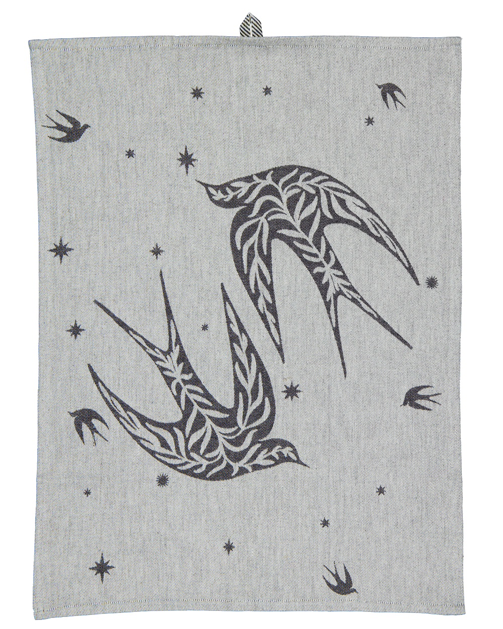 Theedoek - Zwart afbeelding