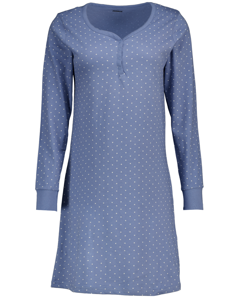 Nachthemd - Blauw