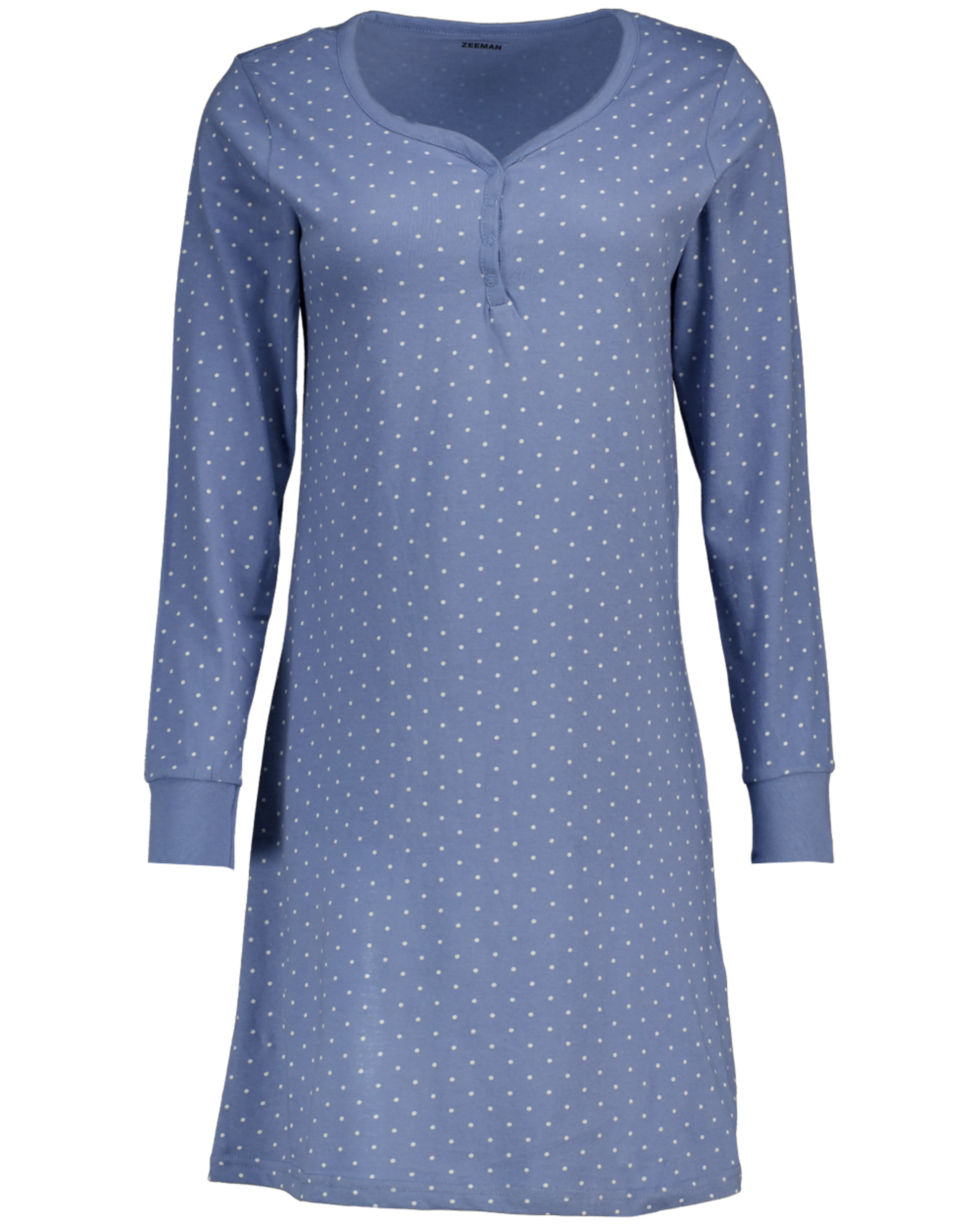 Chemise de nuit - Bleu