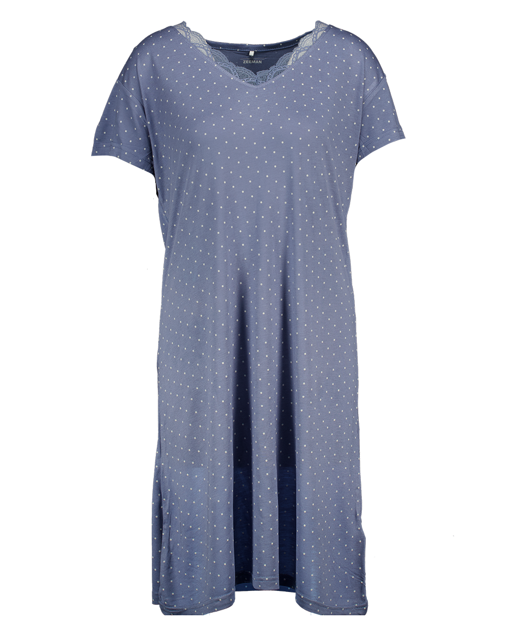 Nachthemd - Blauw