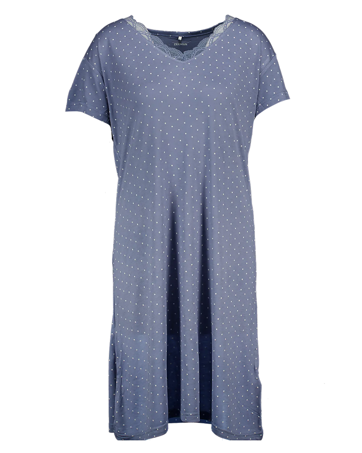 Chemise de nuit - Bleu