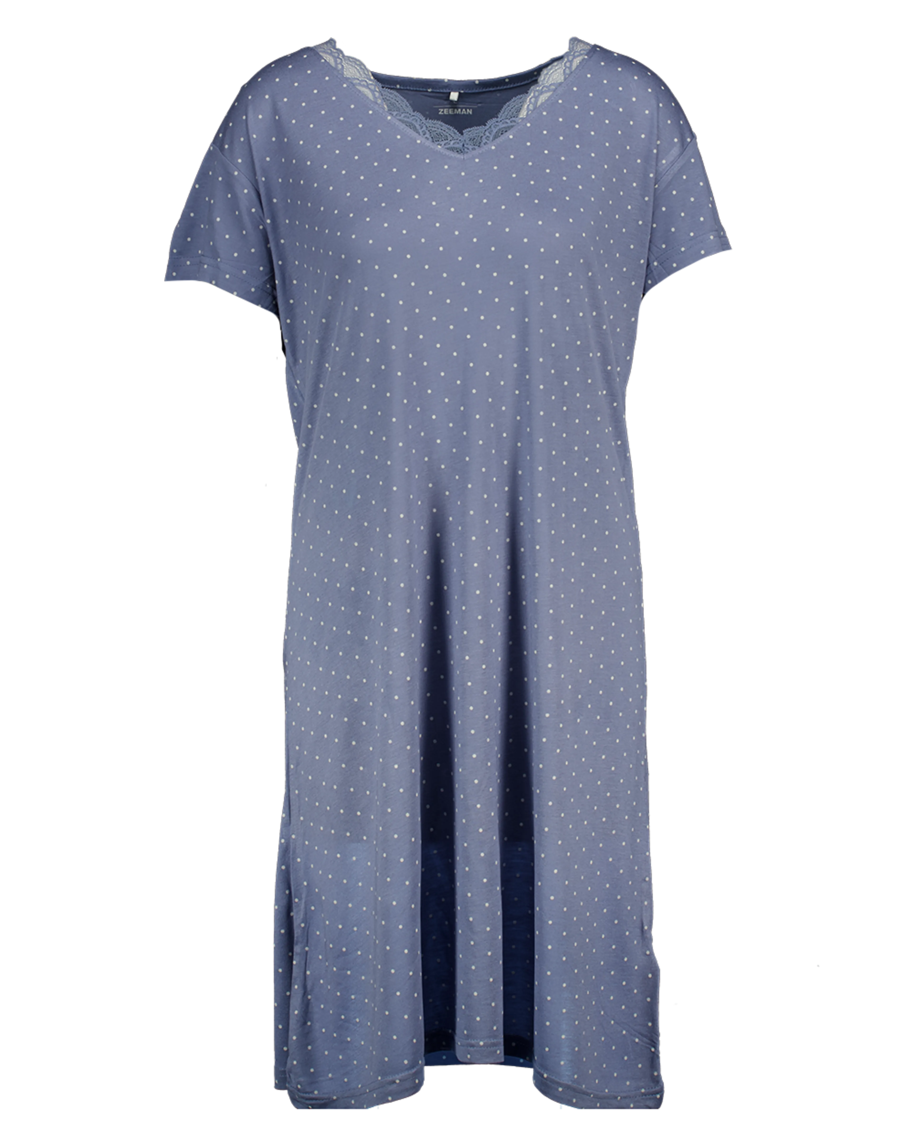 Nachthemd - Blauw