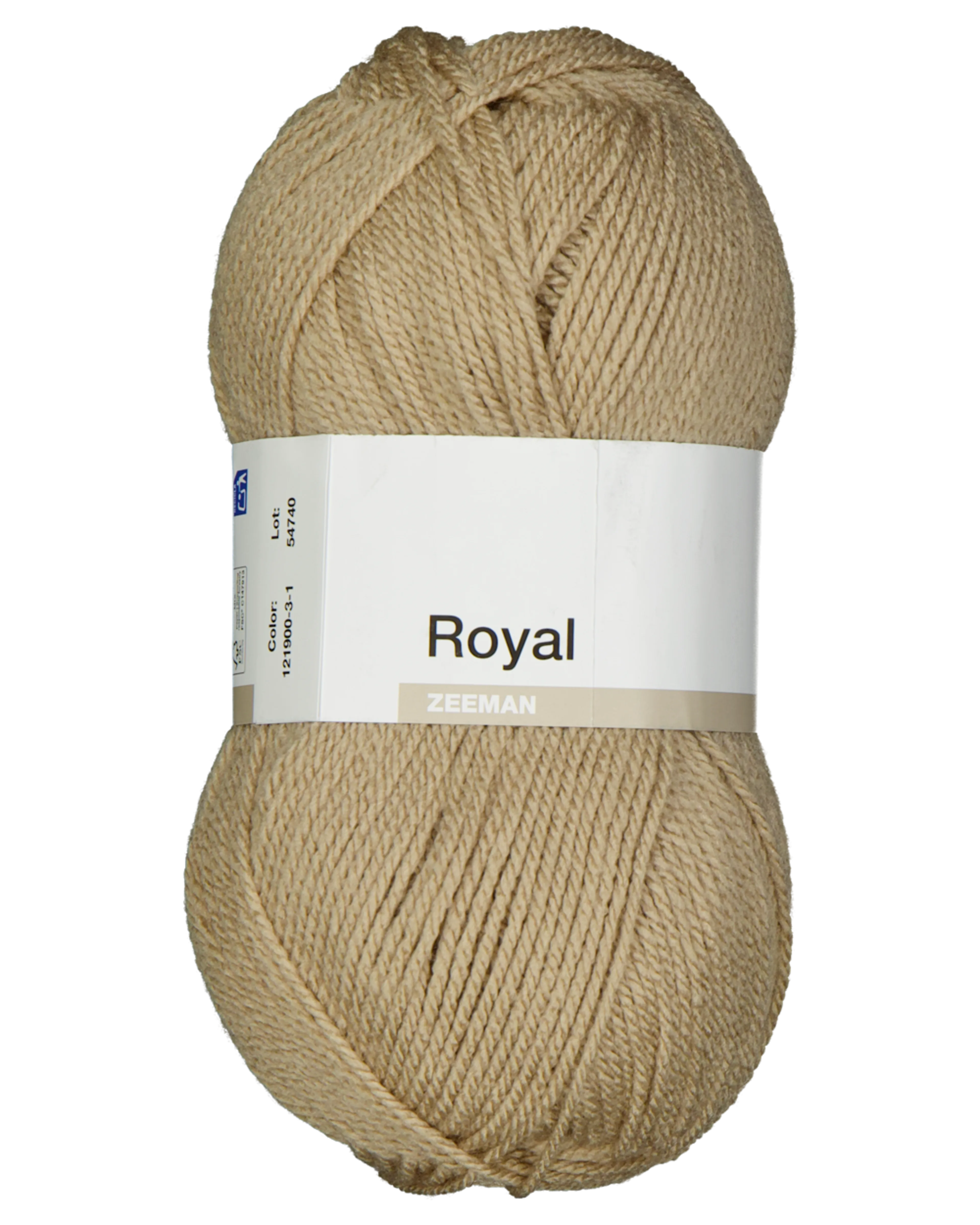 Royal Fil à tricoter - Beige