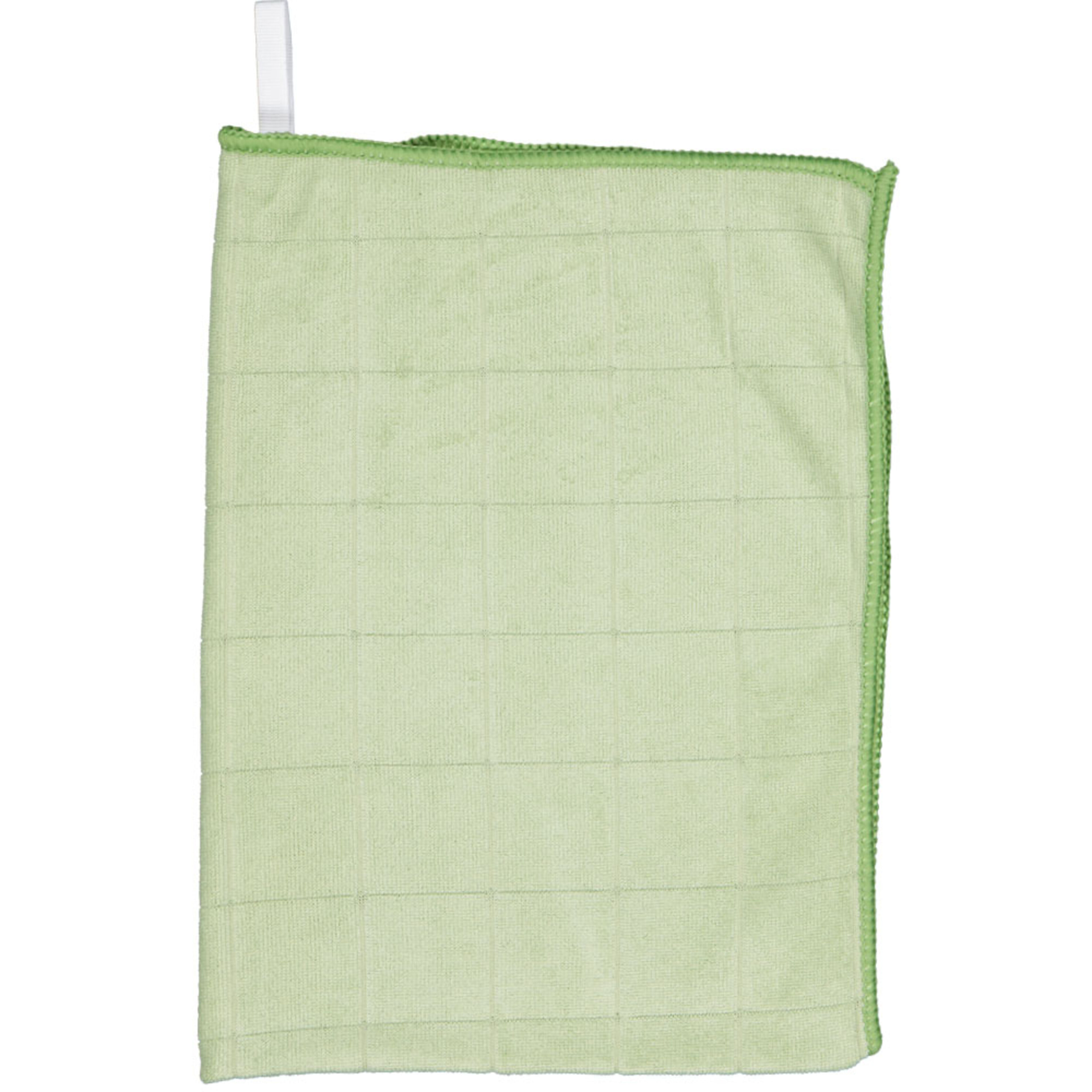 Chiffons à poussière microfibre Vert