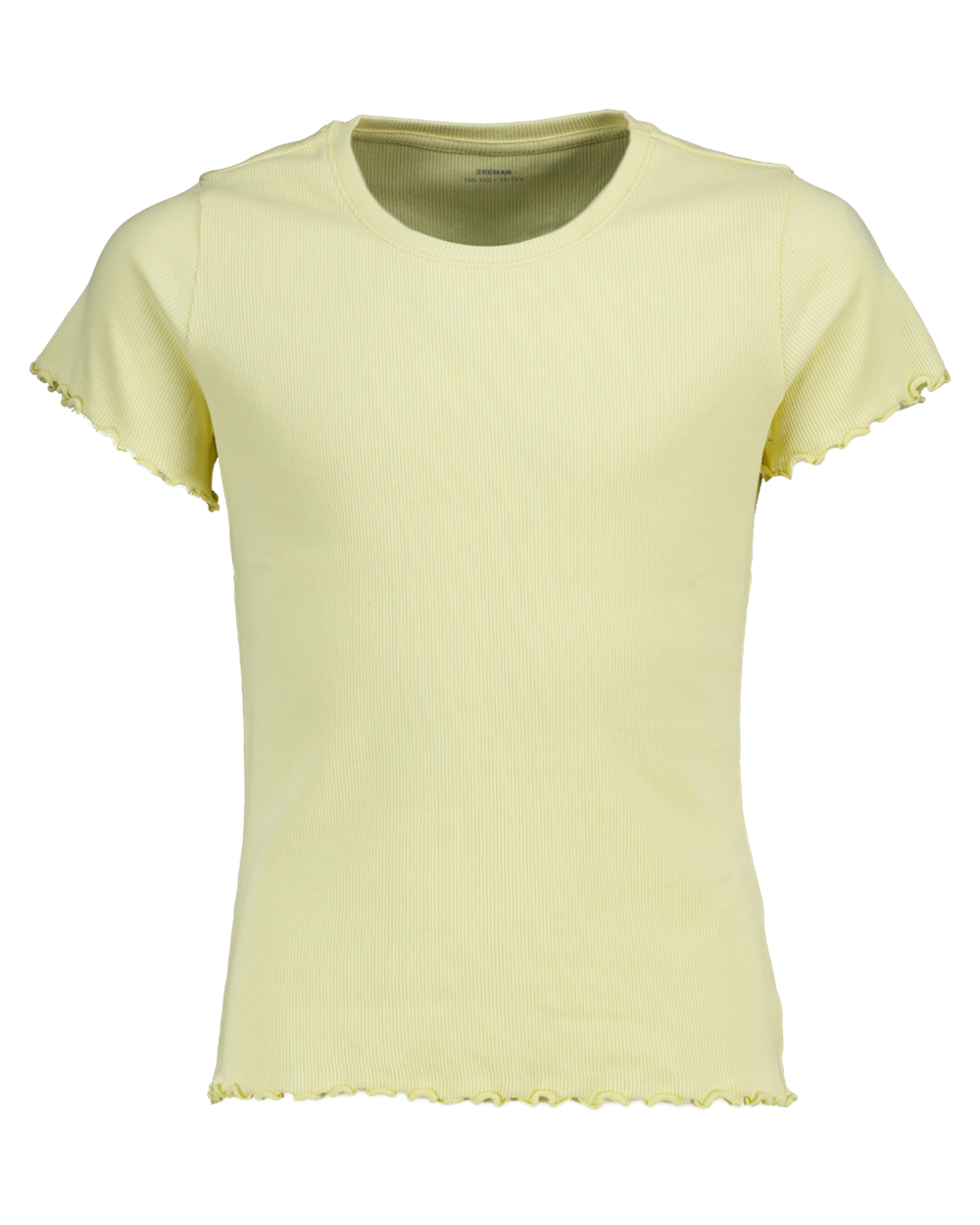 T-shirt - Geel