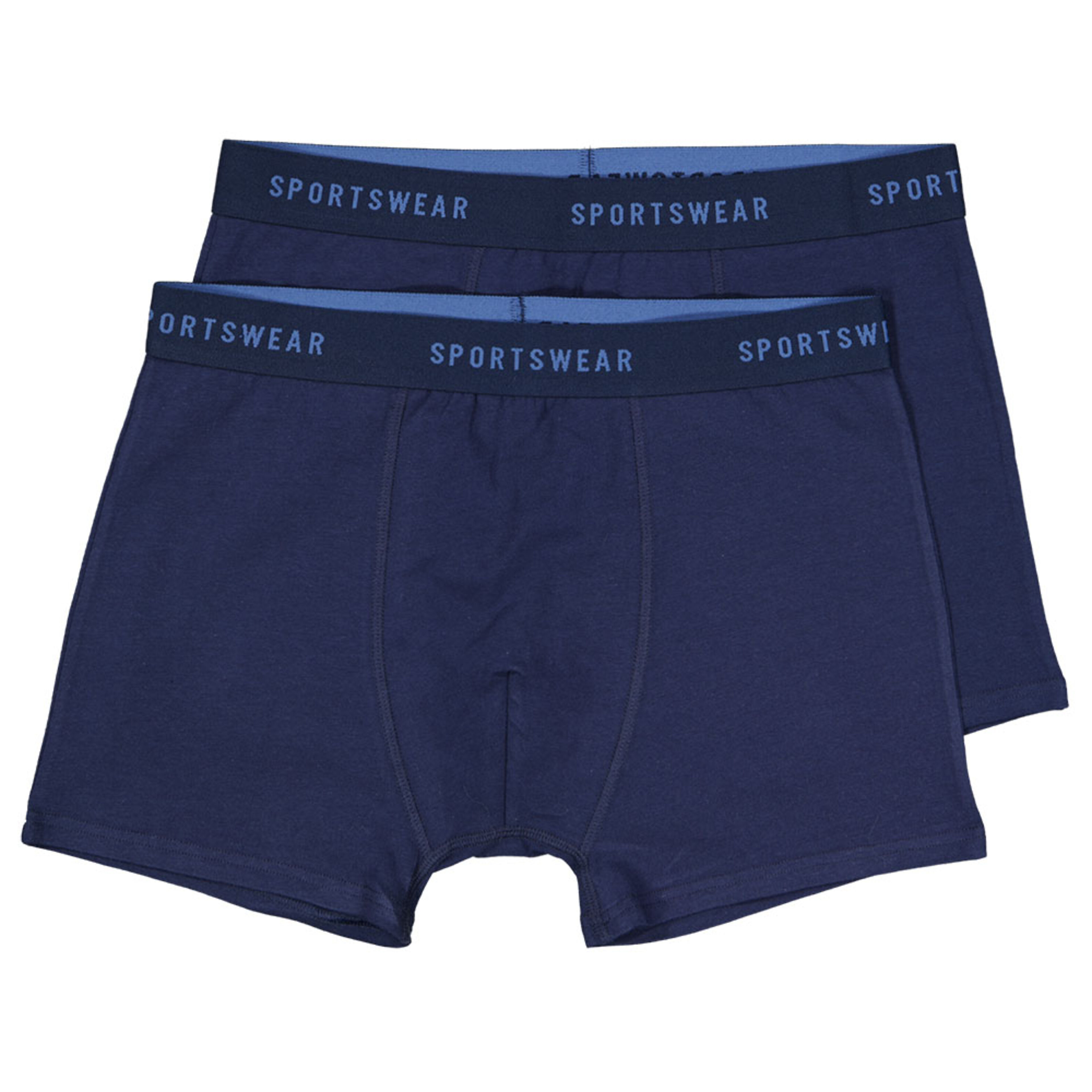 Boxershorts Blau