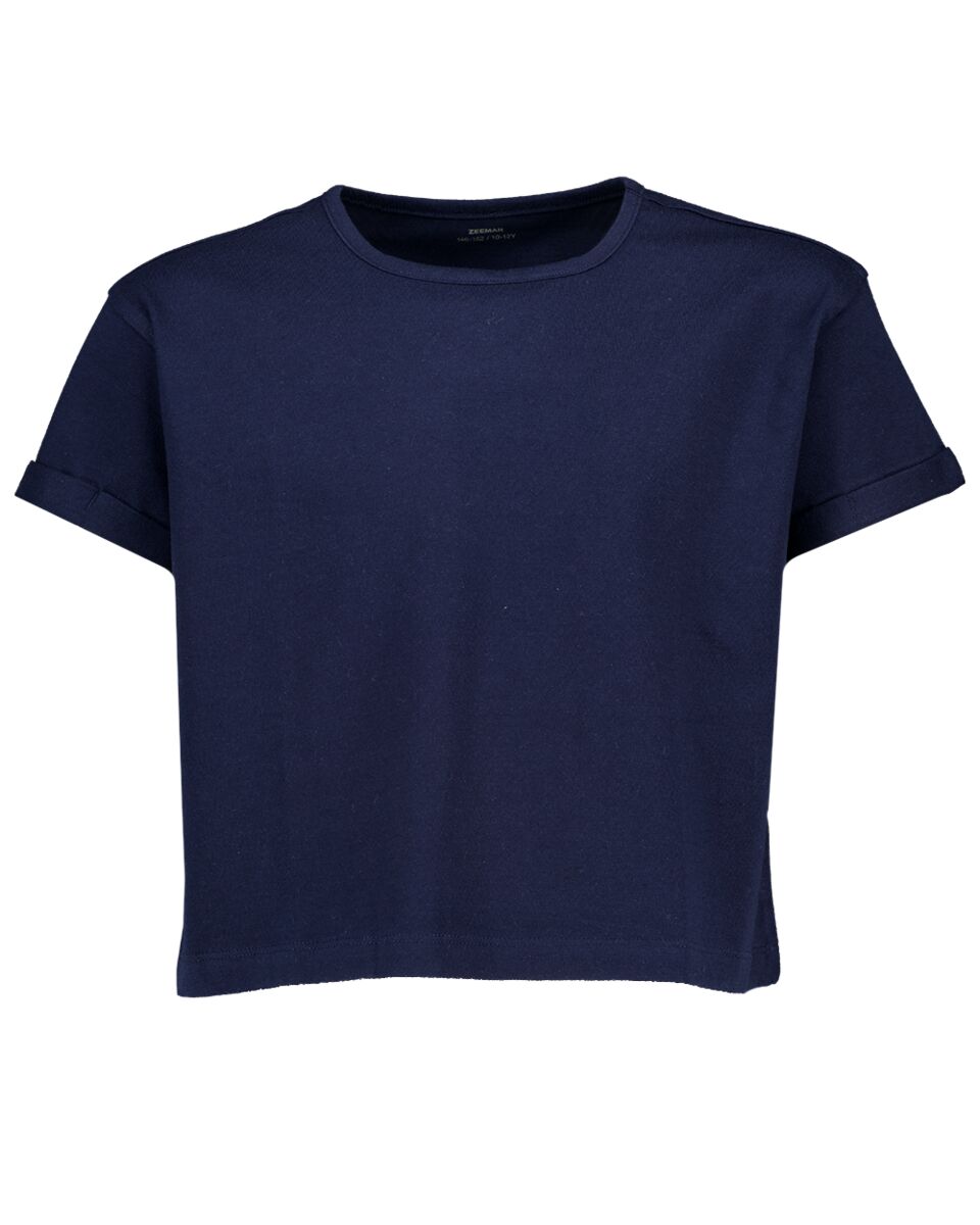T-shirt - Blauw