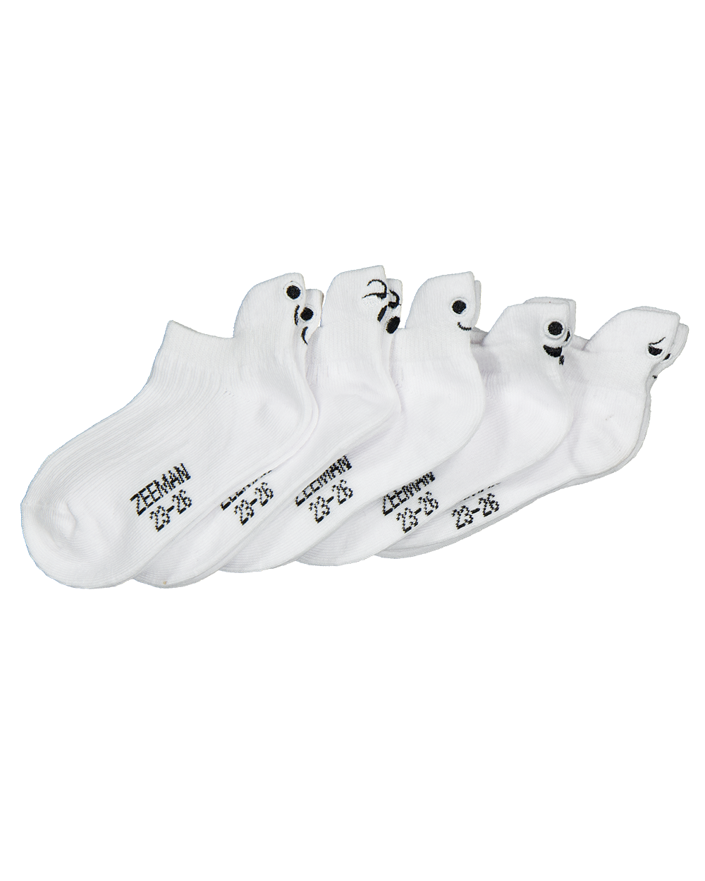 Sneakersokken - Wit