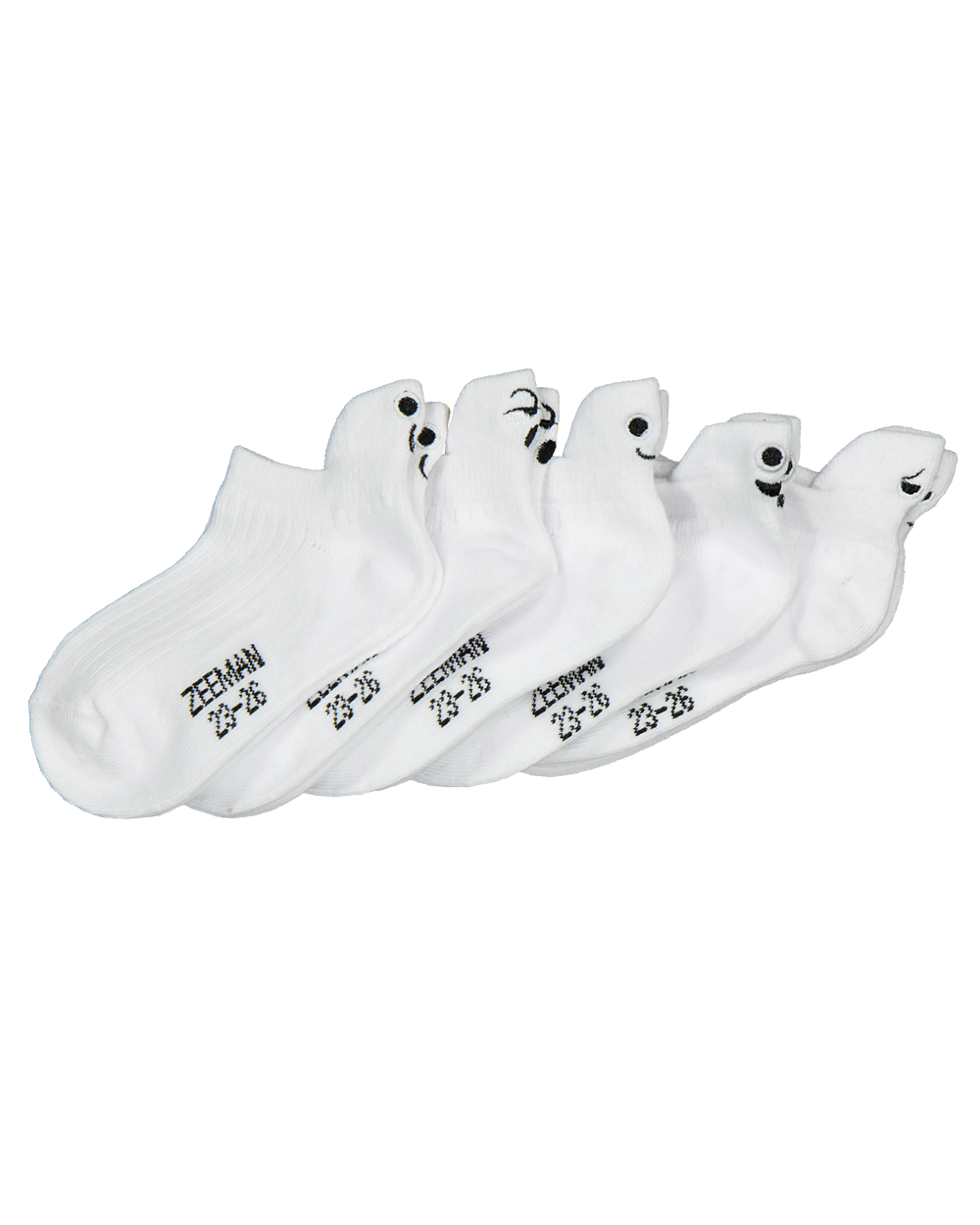 Sneakersocken - Weiß