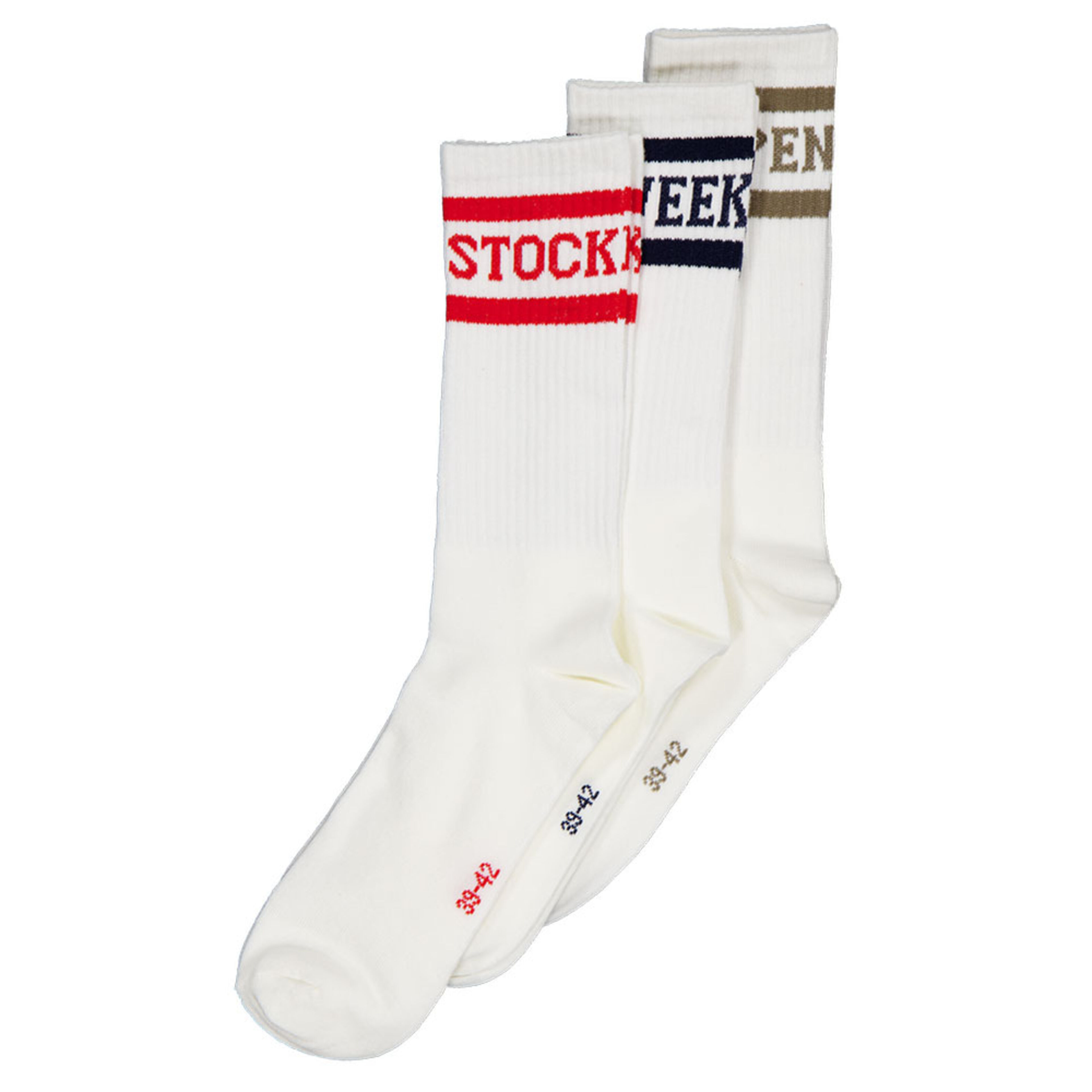 Chaussettes de sport Blanc