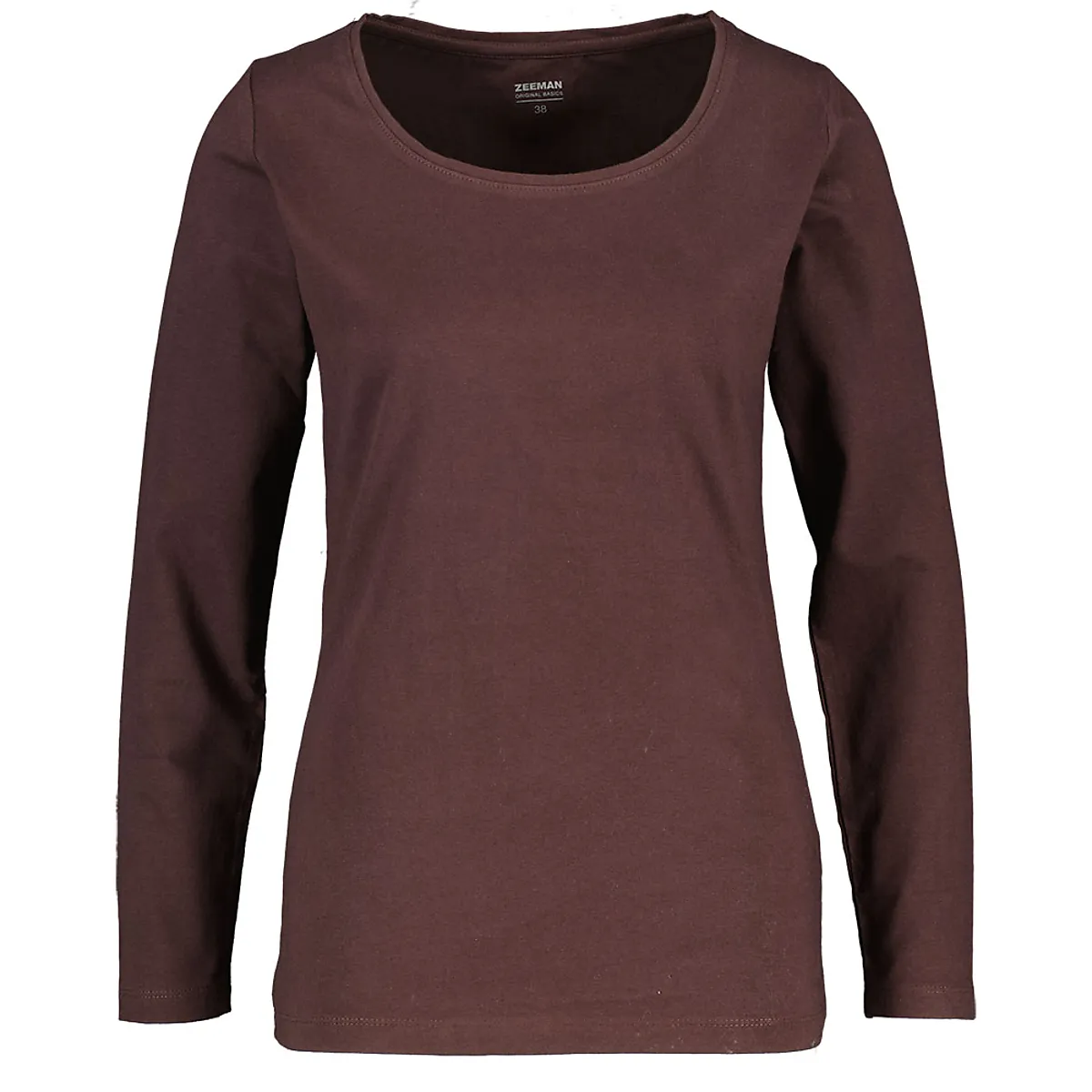 T-shirt - Bruin