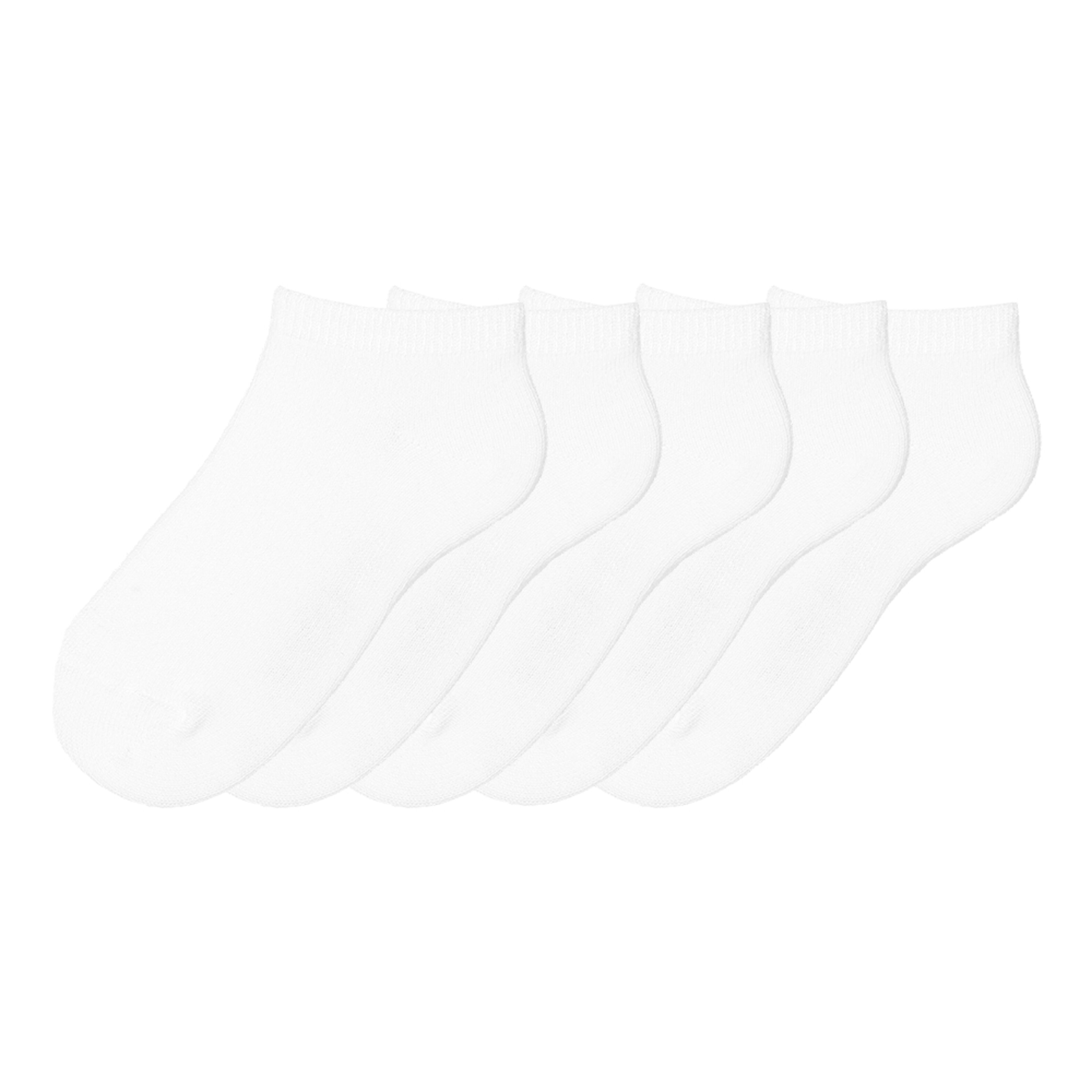 Calcetines de deporte cortos Blanco