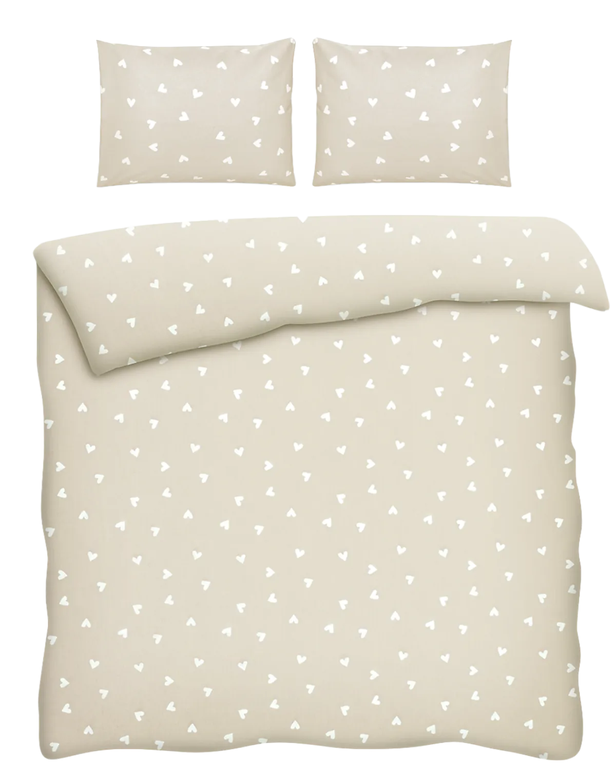Housse de couette - Beige