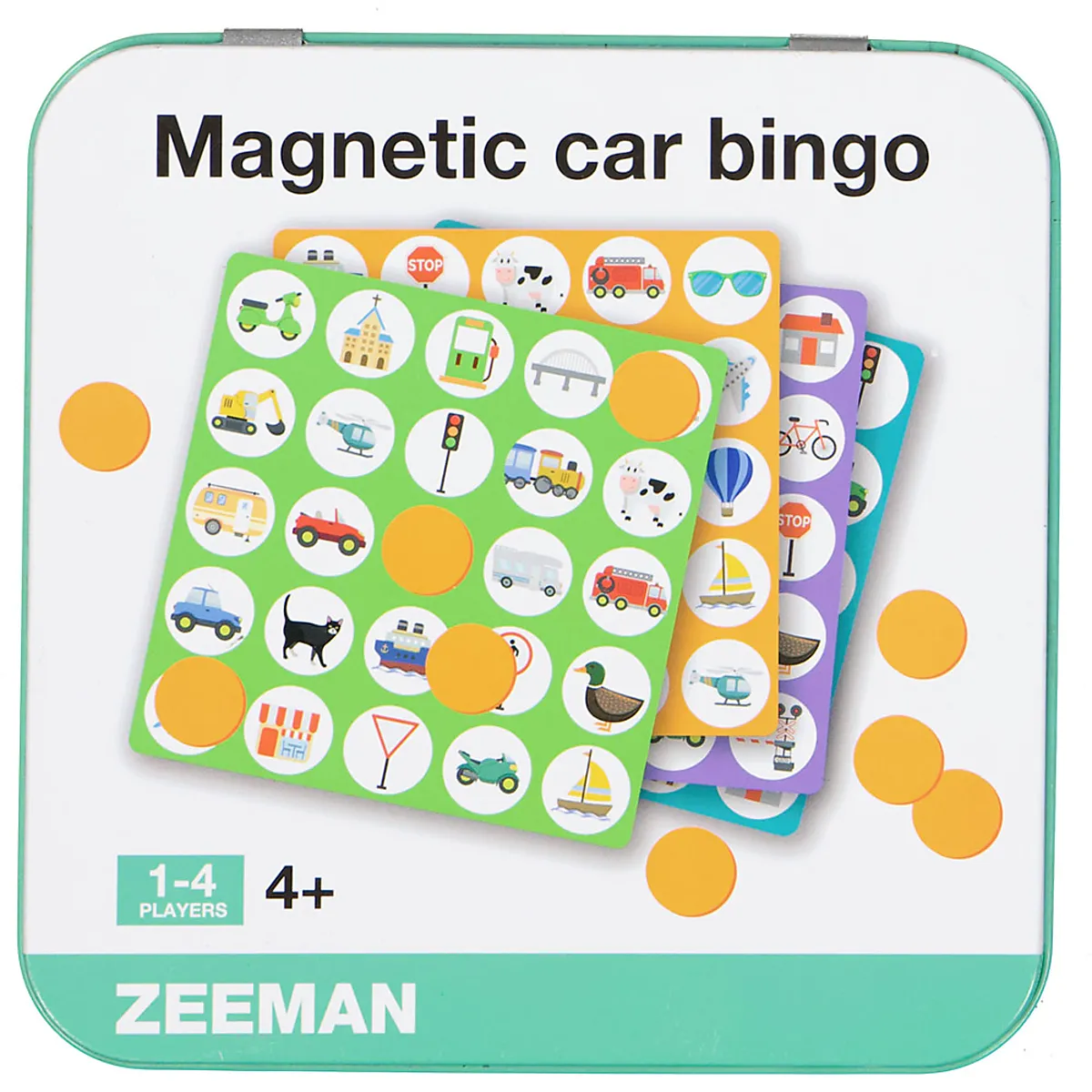 Jeux de voyage - Vert