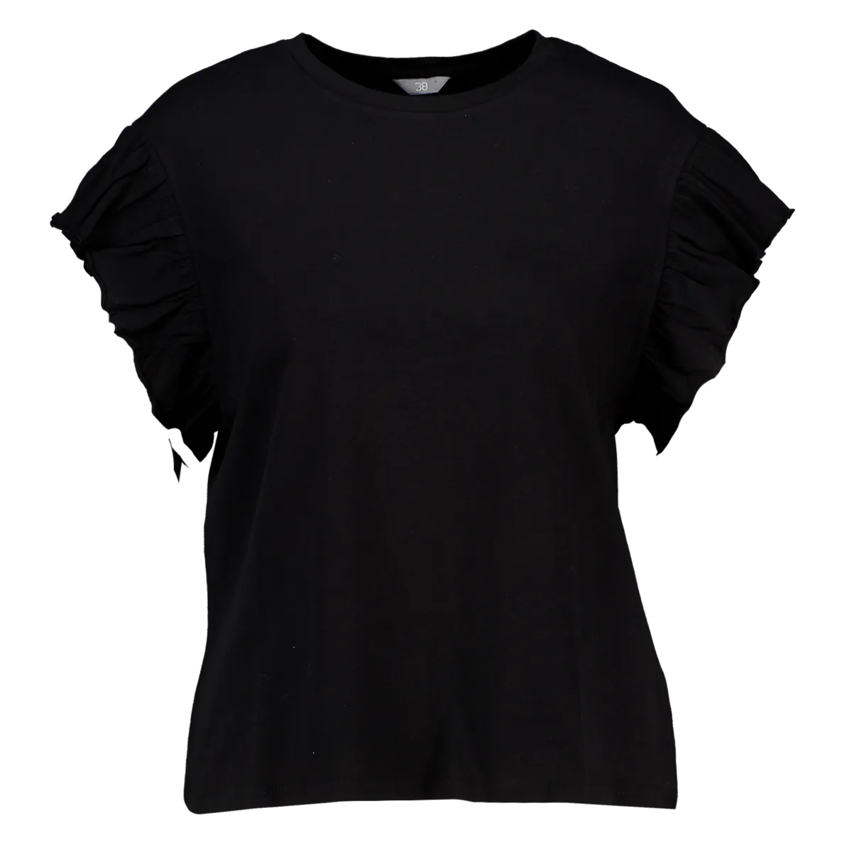 T-shirt - Zwart