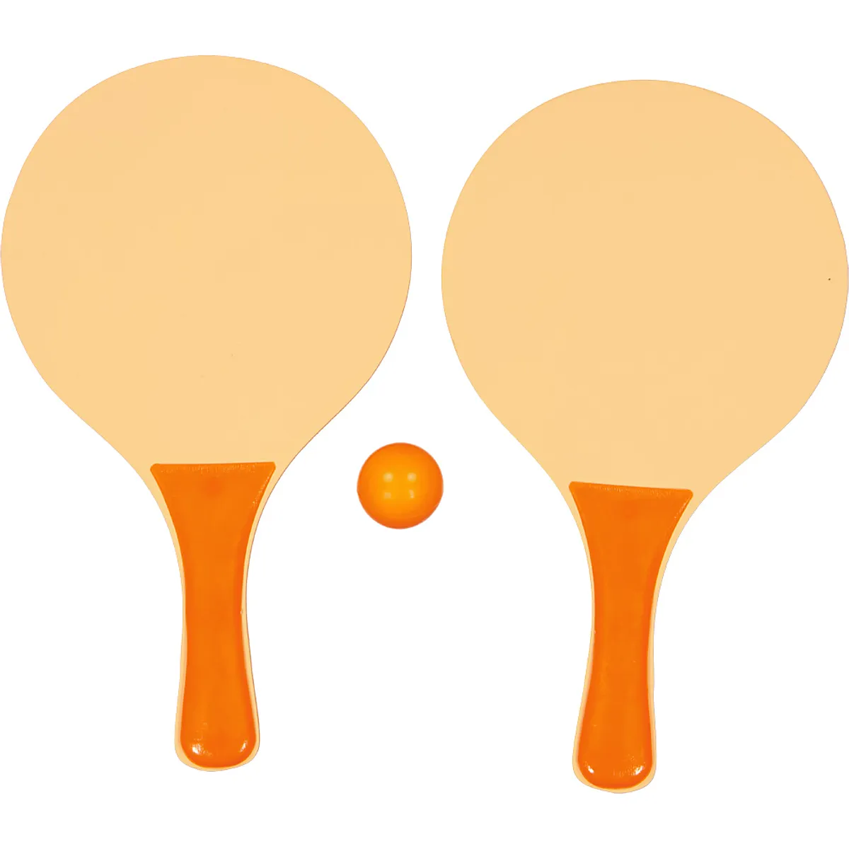 Speelgoed beach ball-set - Oranje