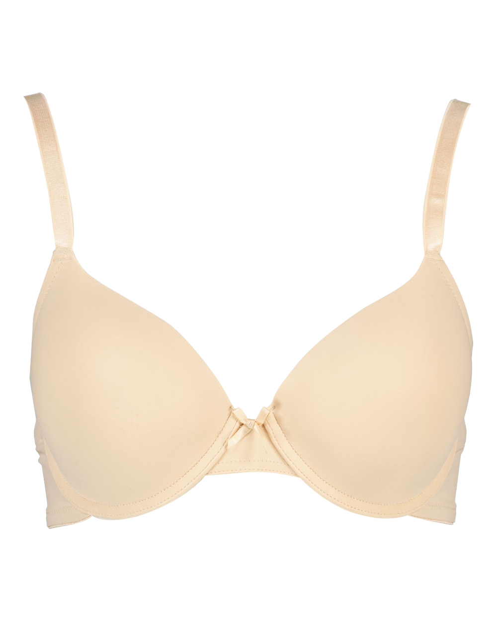 Plunge Padded BH - Beige