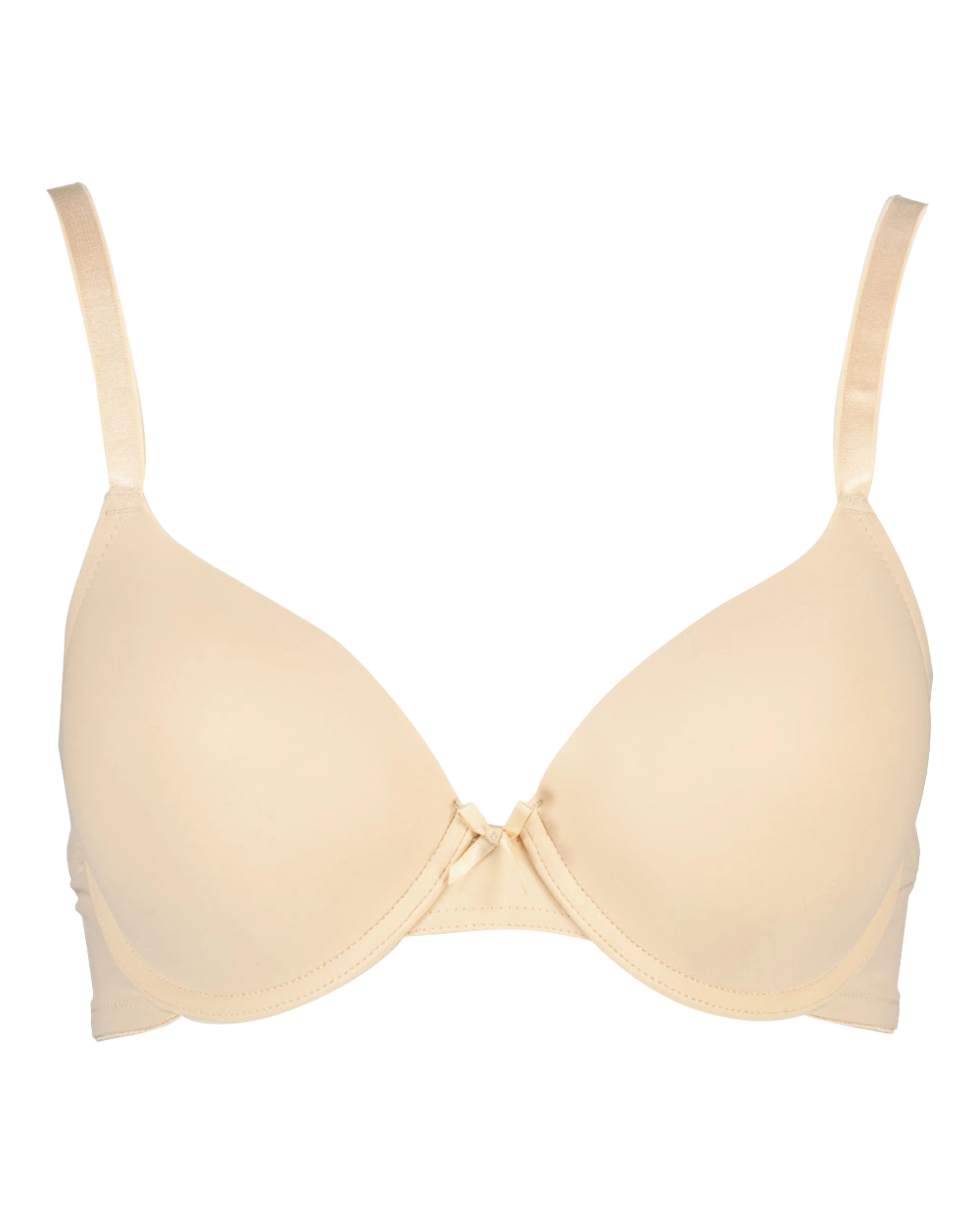 Plunge Soutien-gorge padd� - Beige