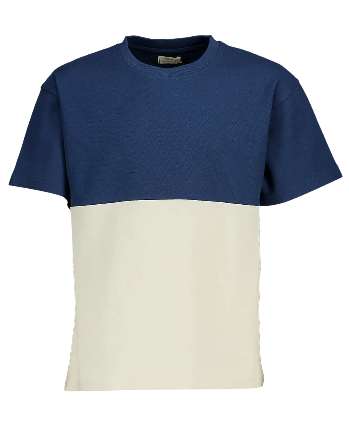 T-shirt - Blauw