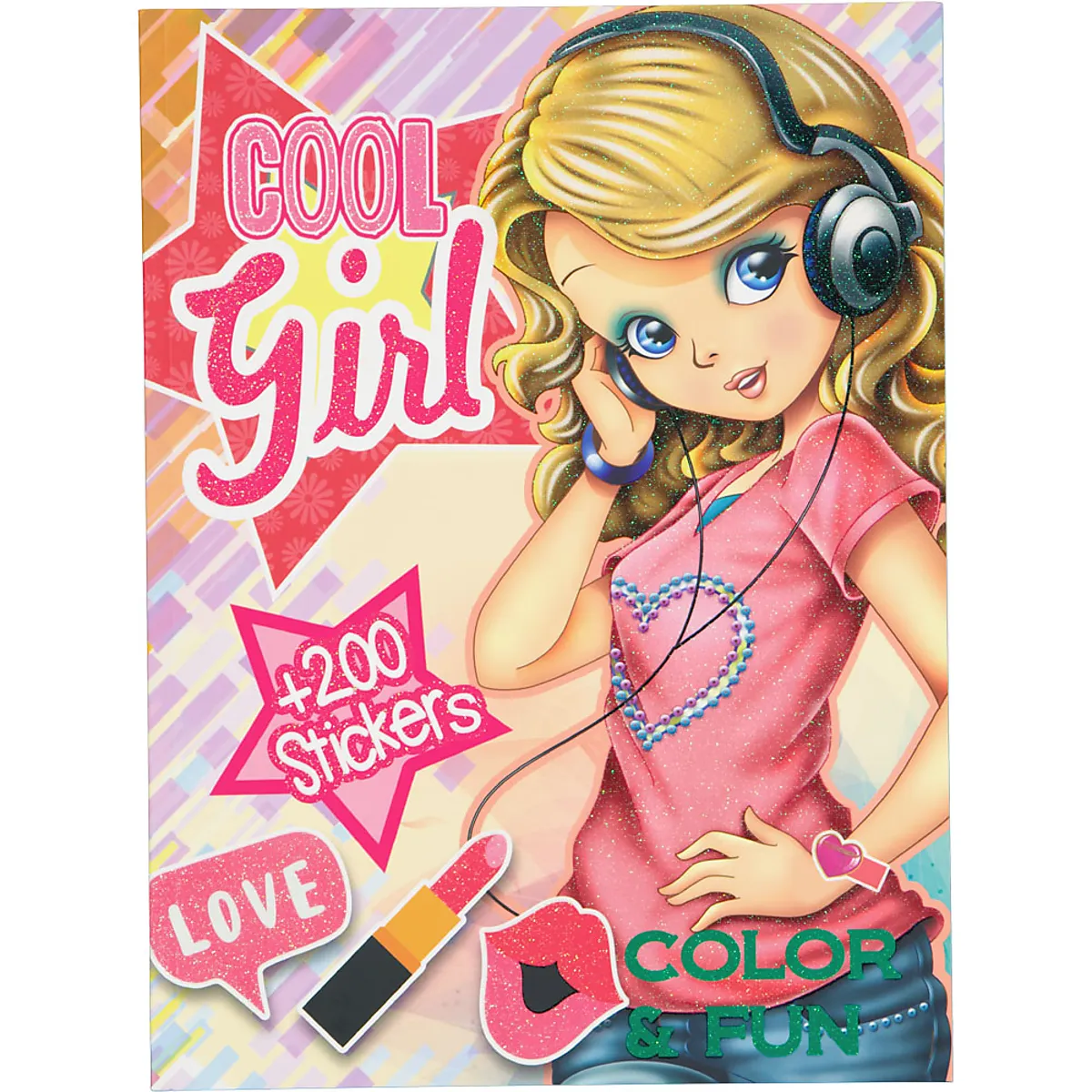 Album de coloriage - Multicolore