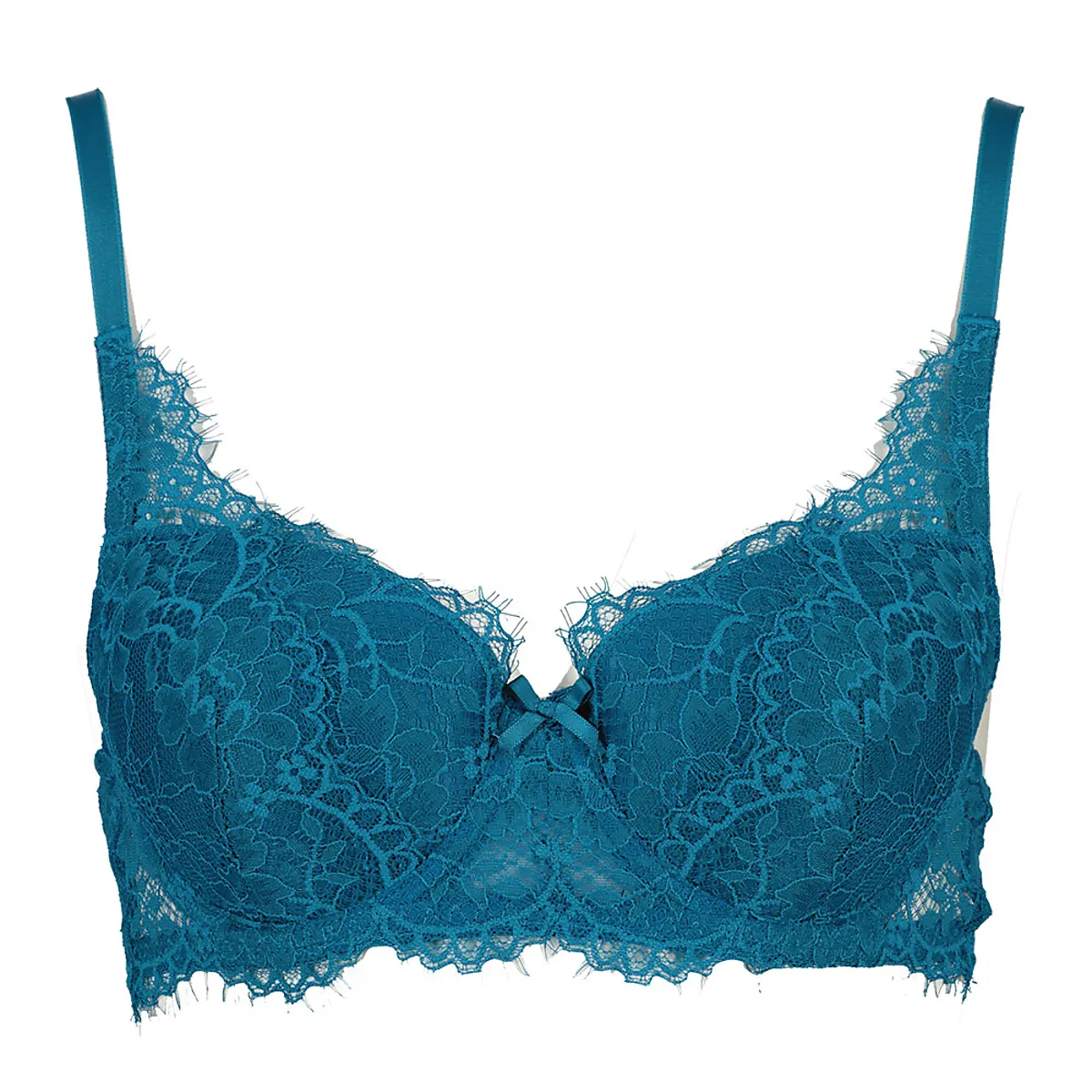 Gepolsterter BH - Blau