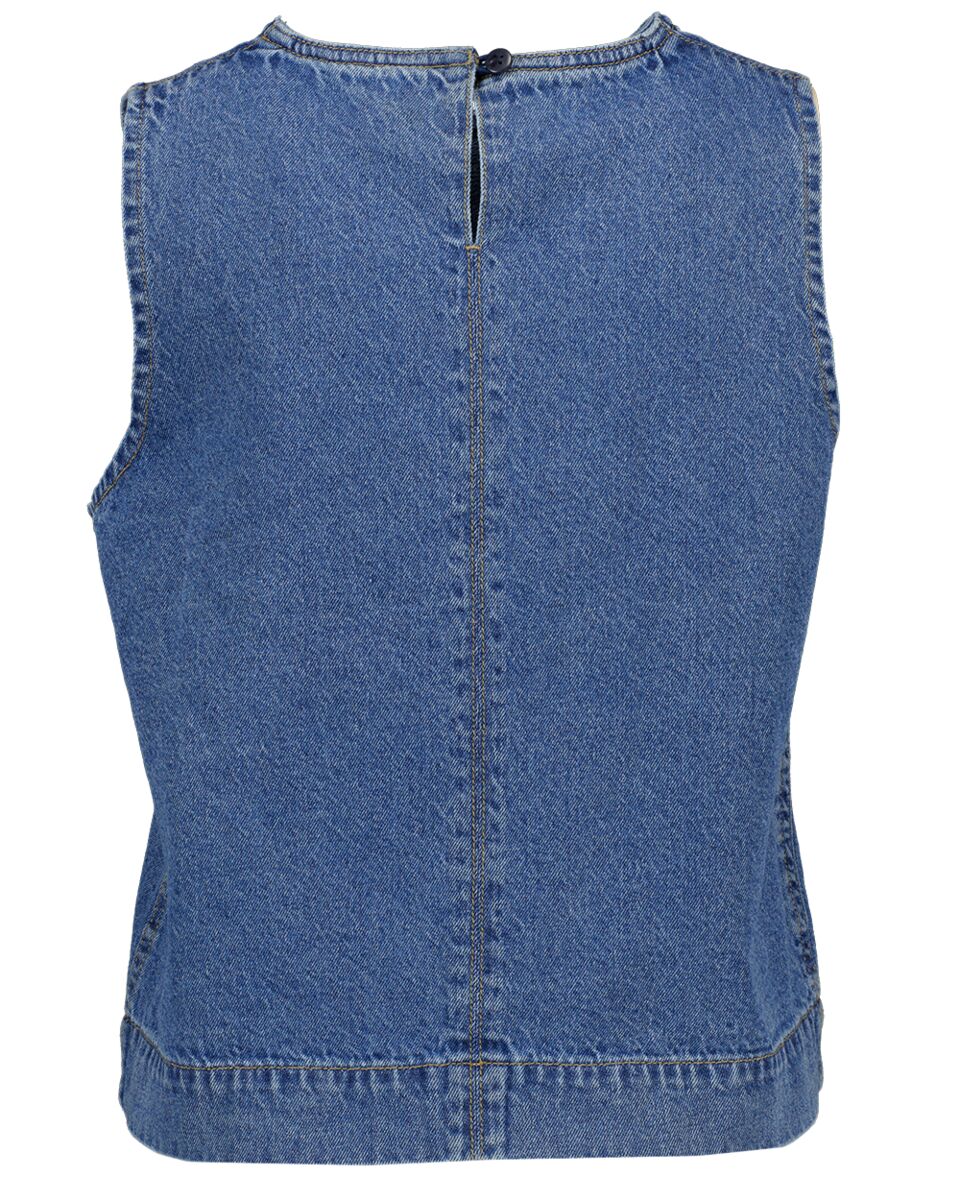 Haut Forever 21 – Bleu – Grande Taille (femme) – Manches Longues – Neuf Avec étiquettes