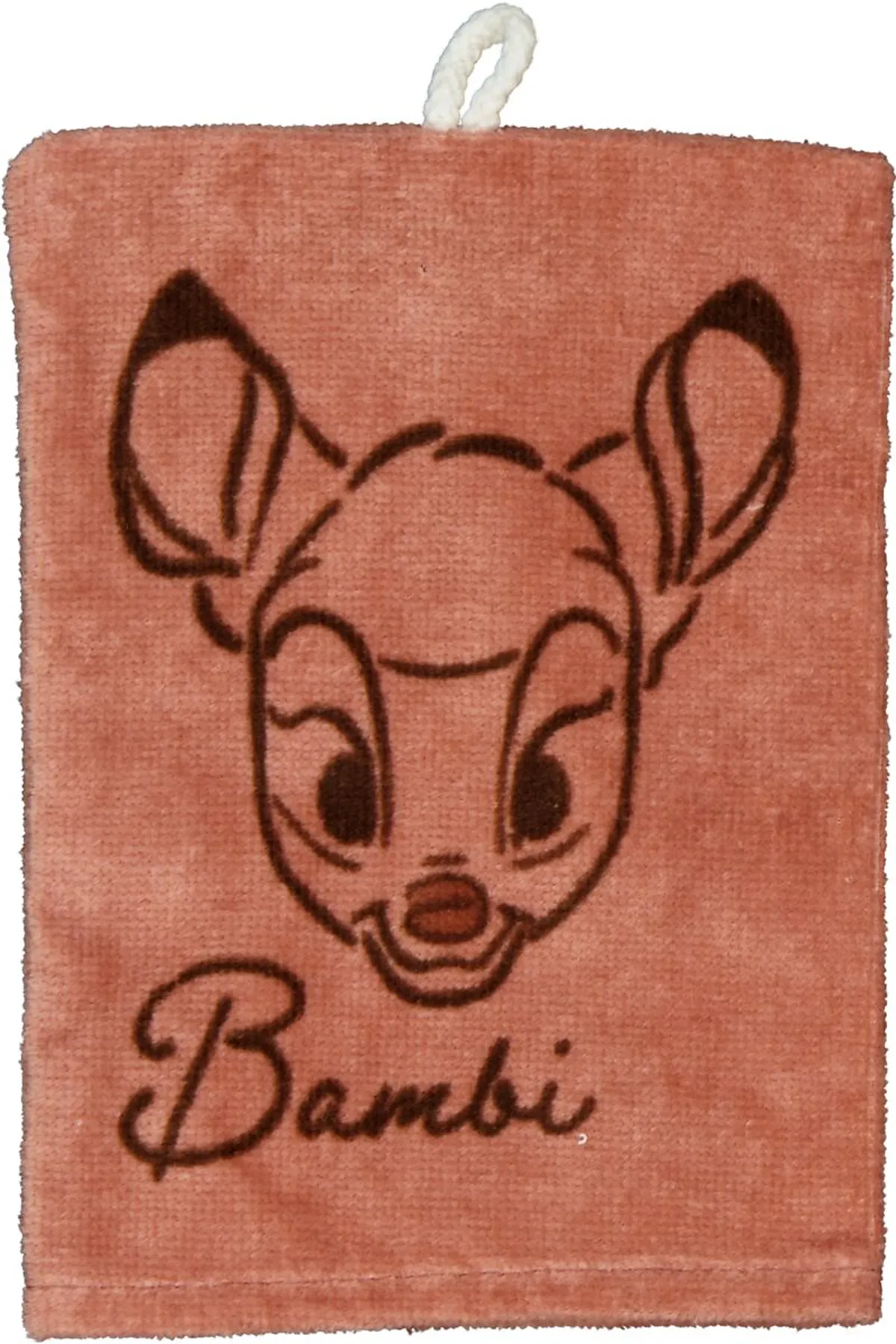 Gant de toilette - Orange