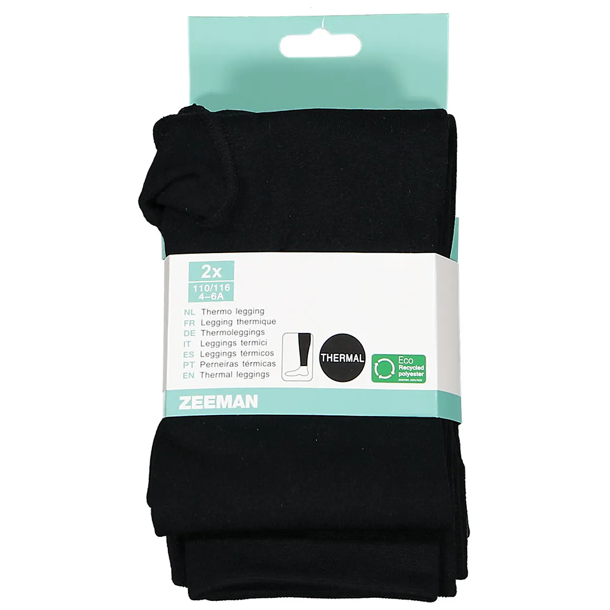 Thermo Legging - Zwart