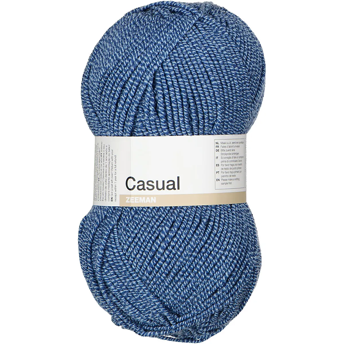 Casual Strickgarn - Blau