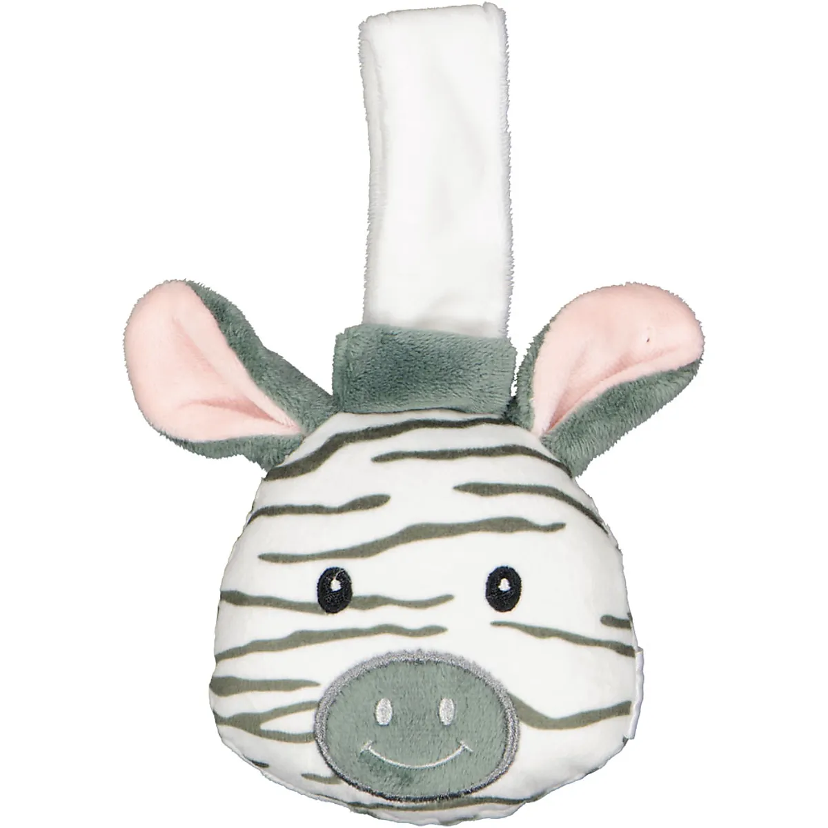 Kuschelanhänger - Weiß