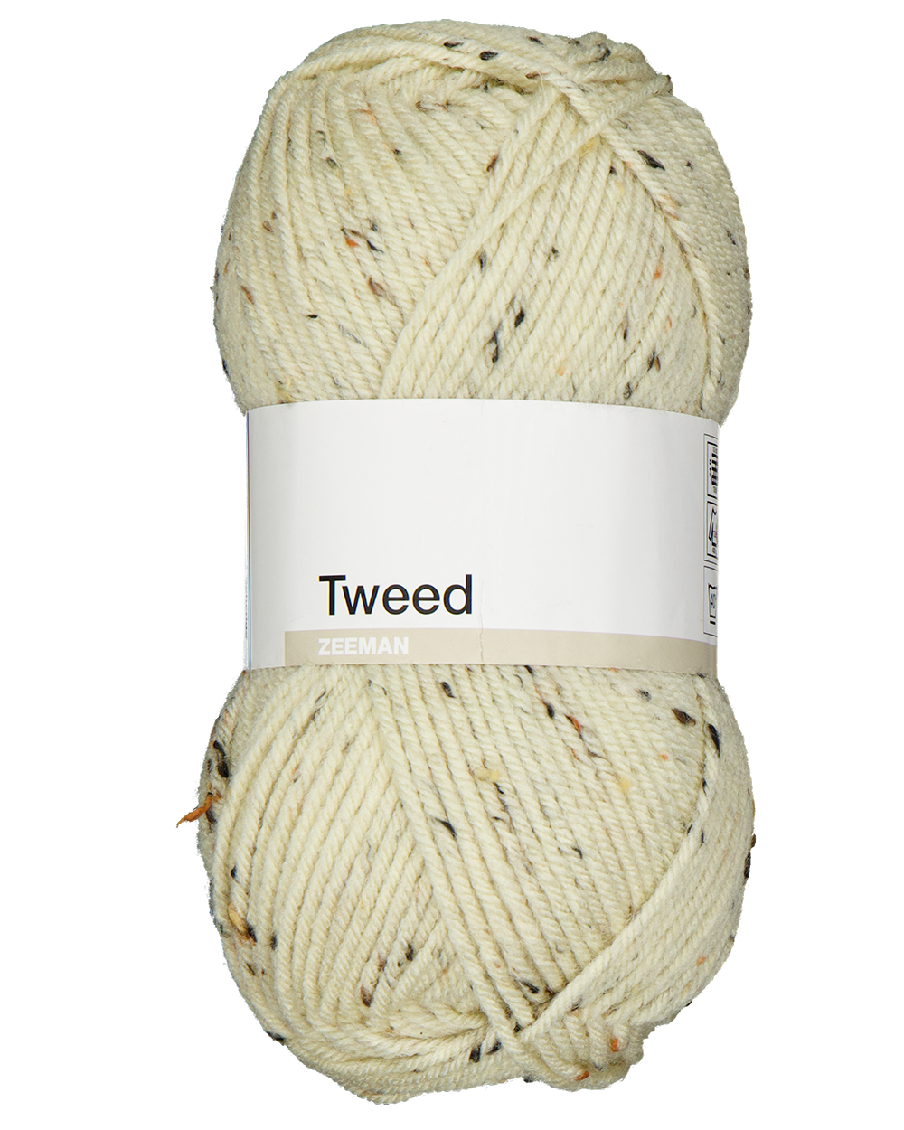 Tweed Breigaren - Beige