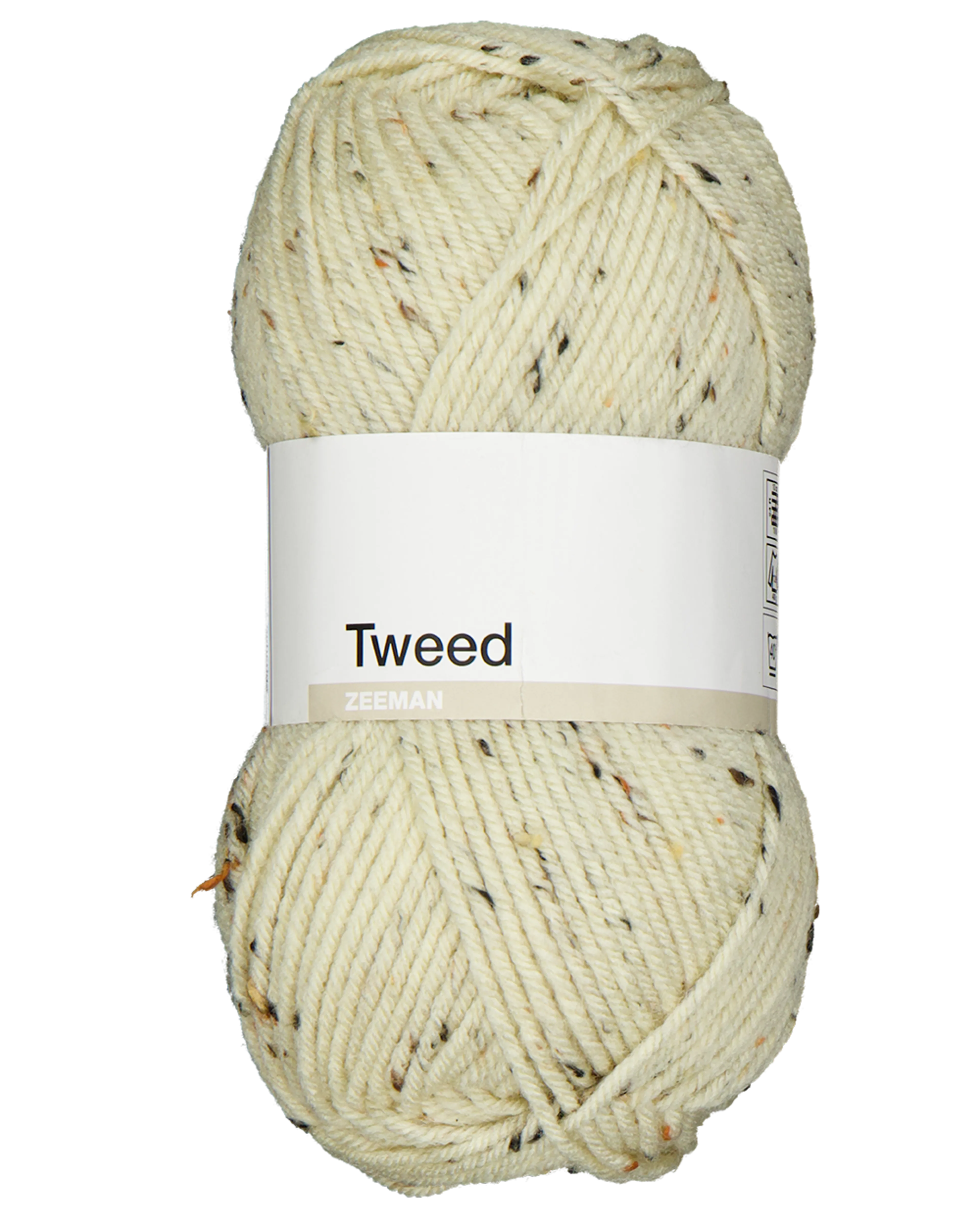 Tweed Fil à tricoter - Beige