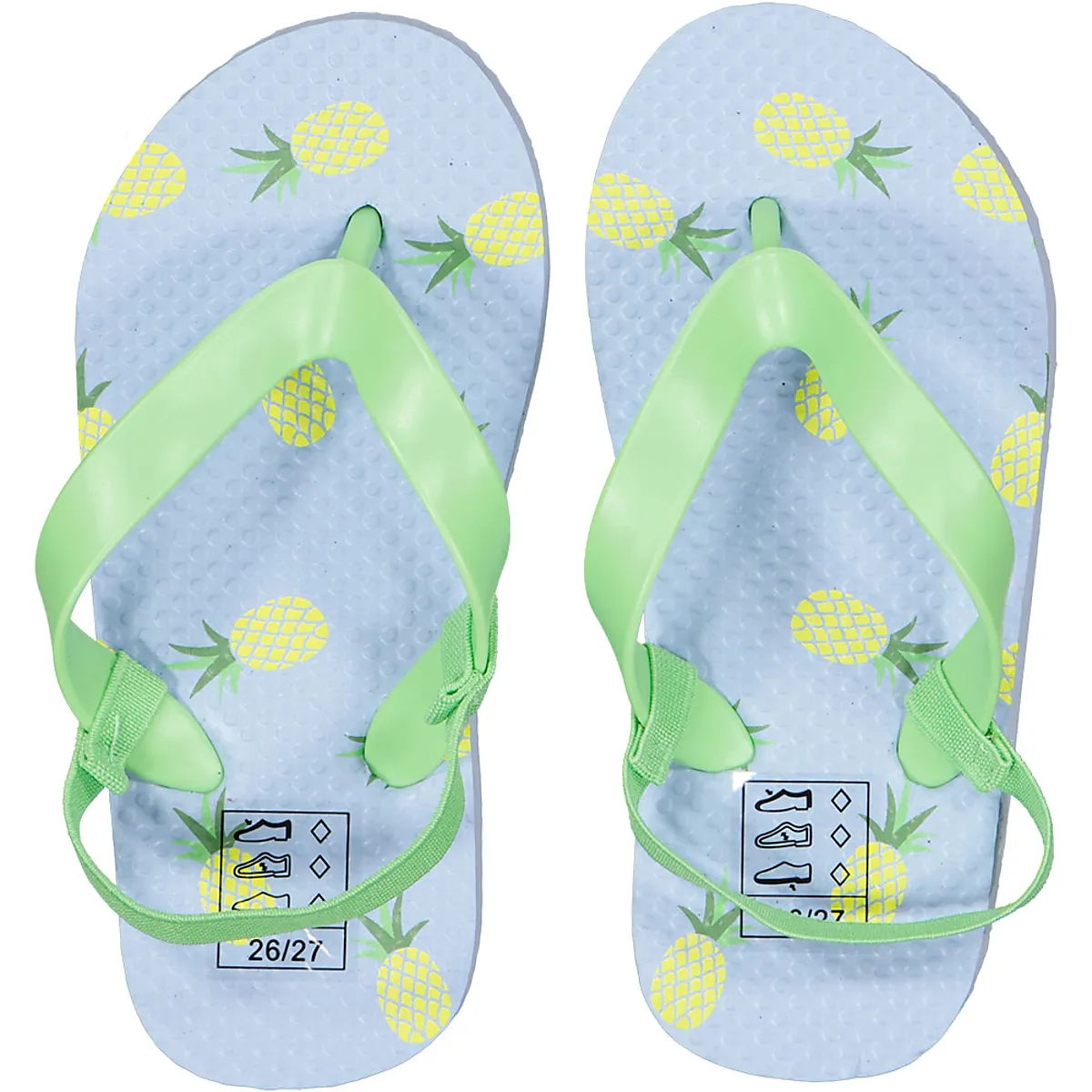 Slippers - Blauw