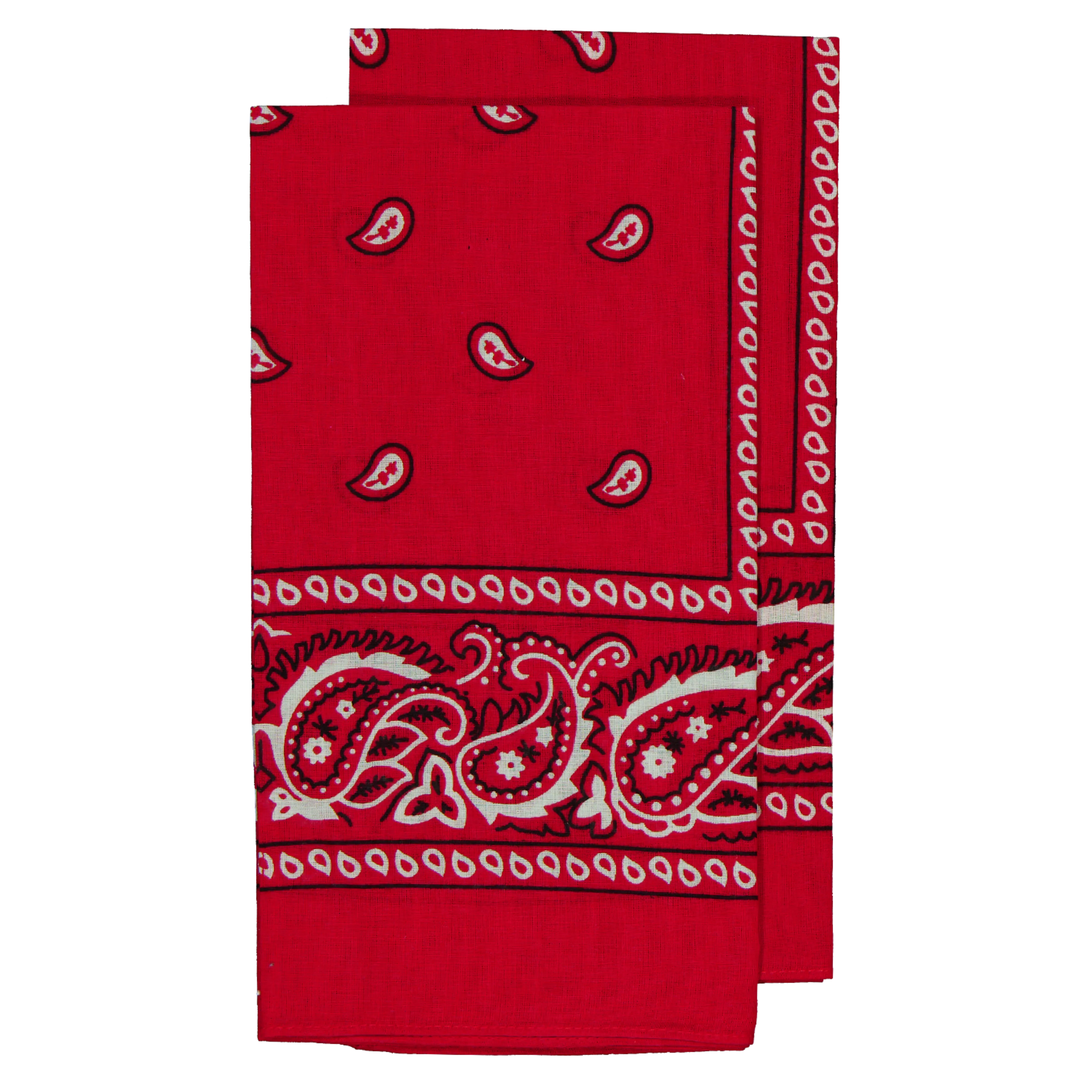 Zakdoek - Rood