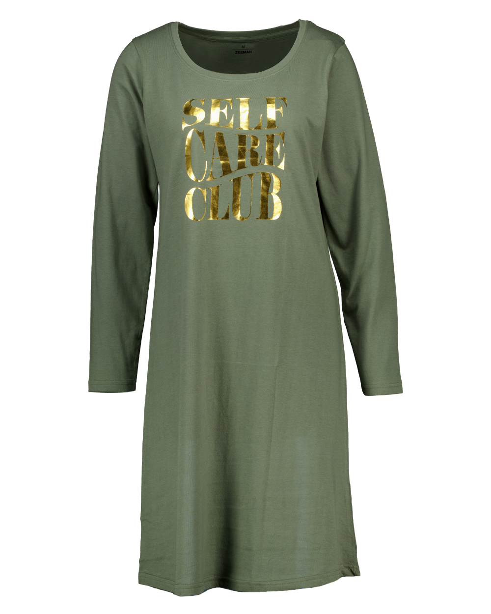 Nachthemd - Groen afbeelding