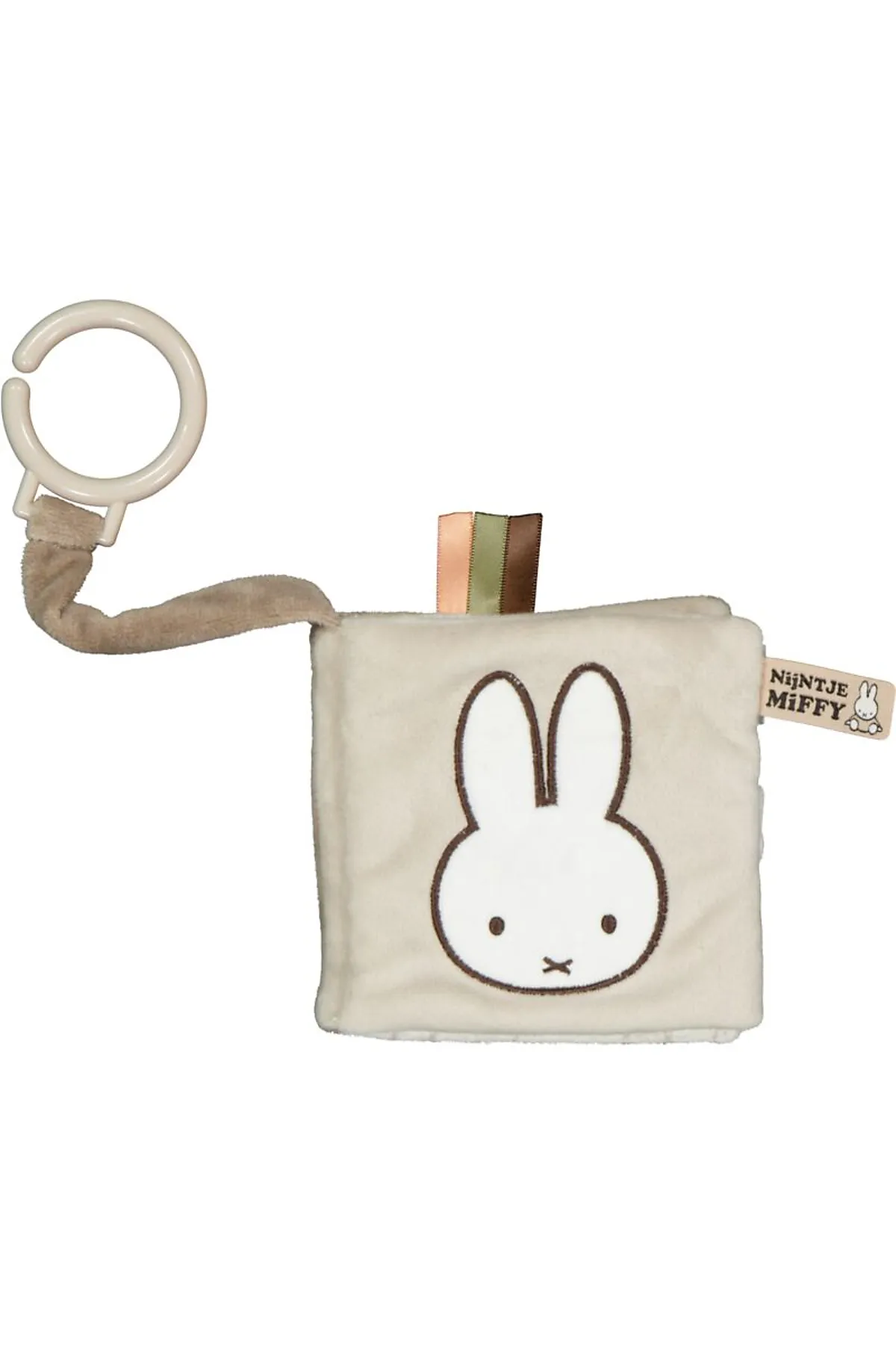 Livre de poussette - Beige