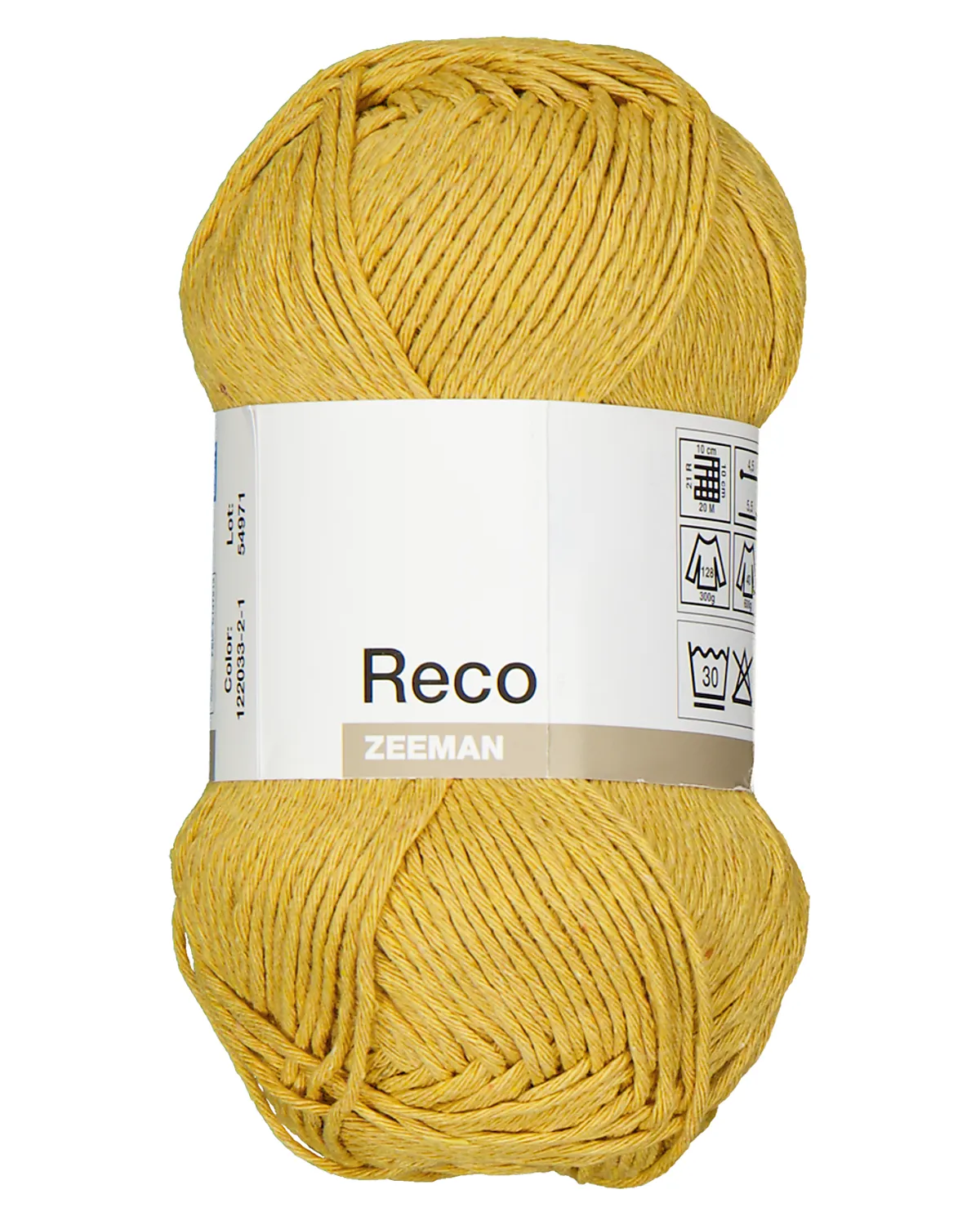 Reco Breigaren - Geel