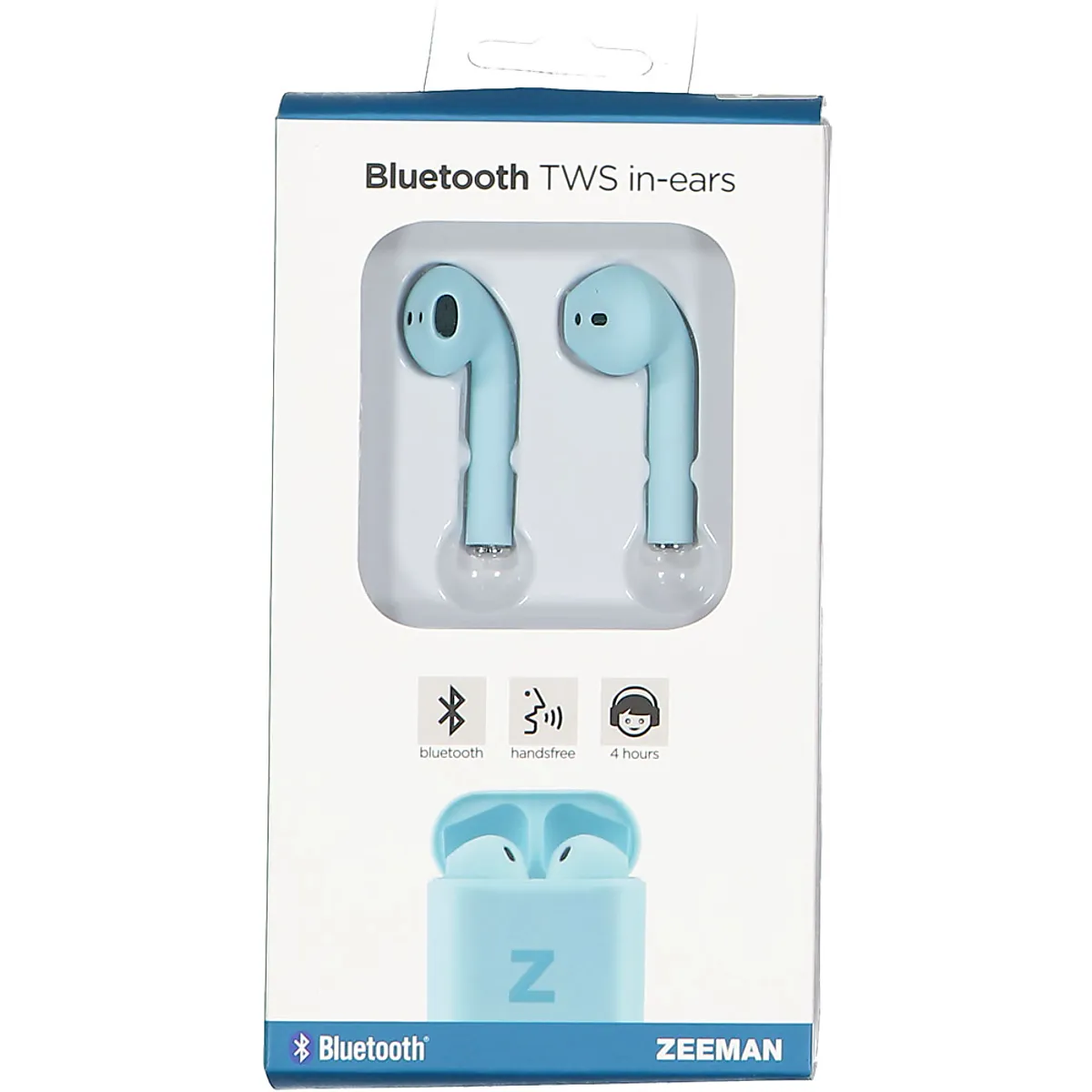 Bluetooth Ohrhörer - Blau