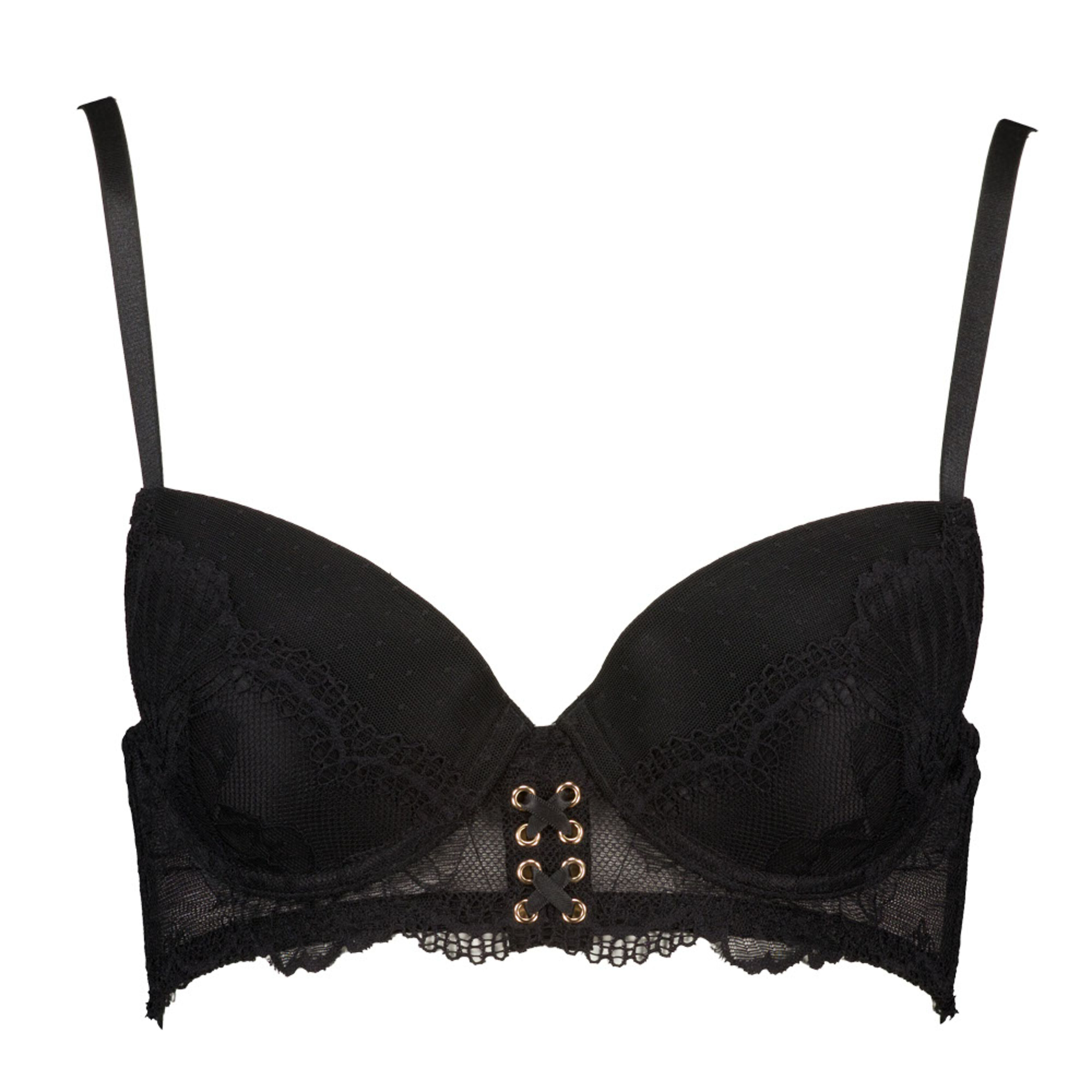 Padded bra Schwarz